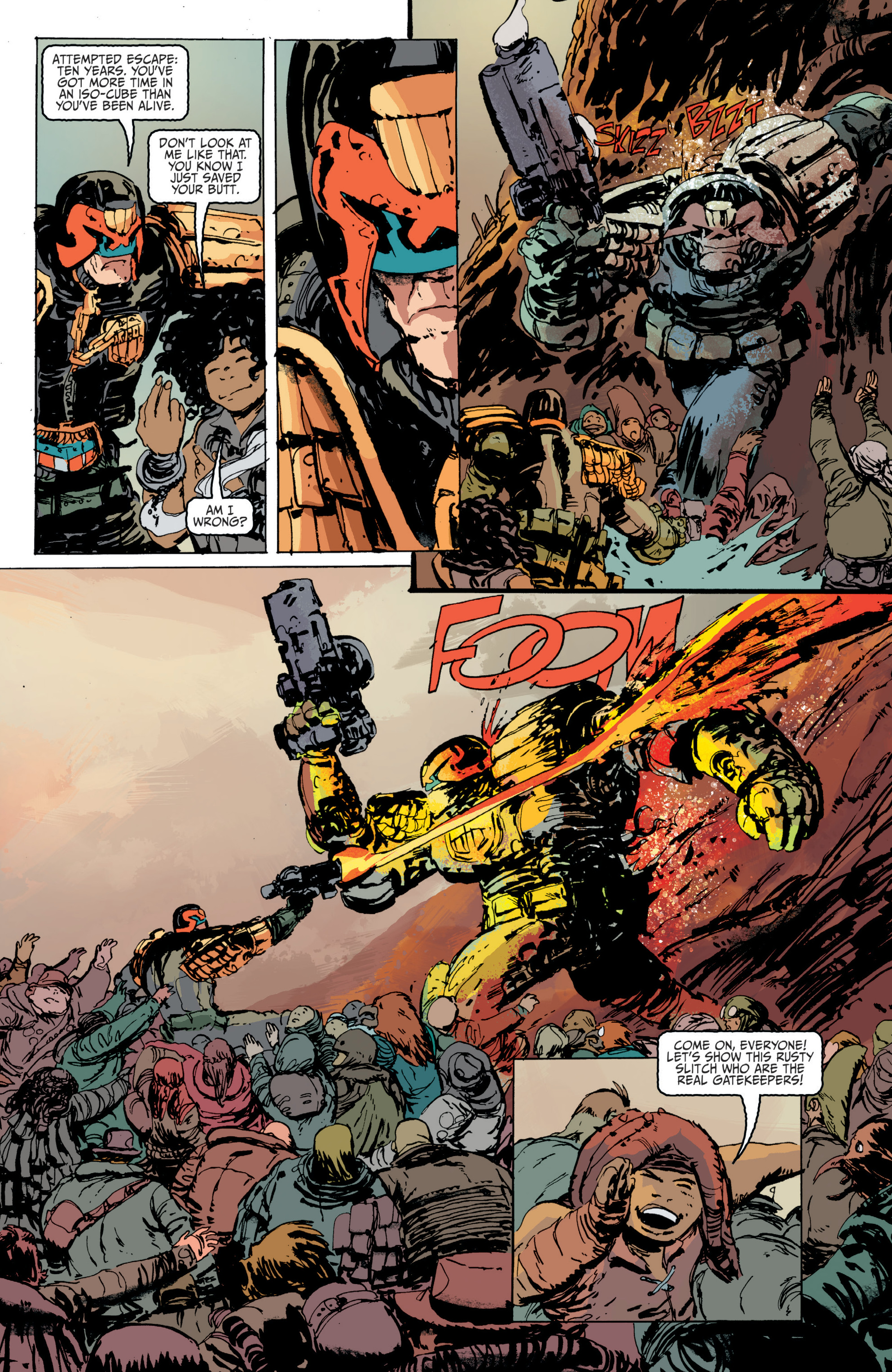 Read online Judge Dredd: Mega-City Zero comic -  Issue # TPB 1 - 18