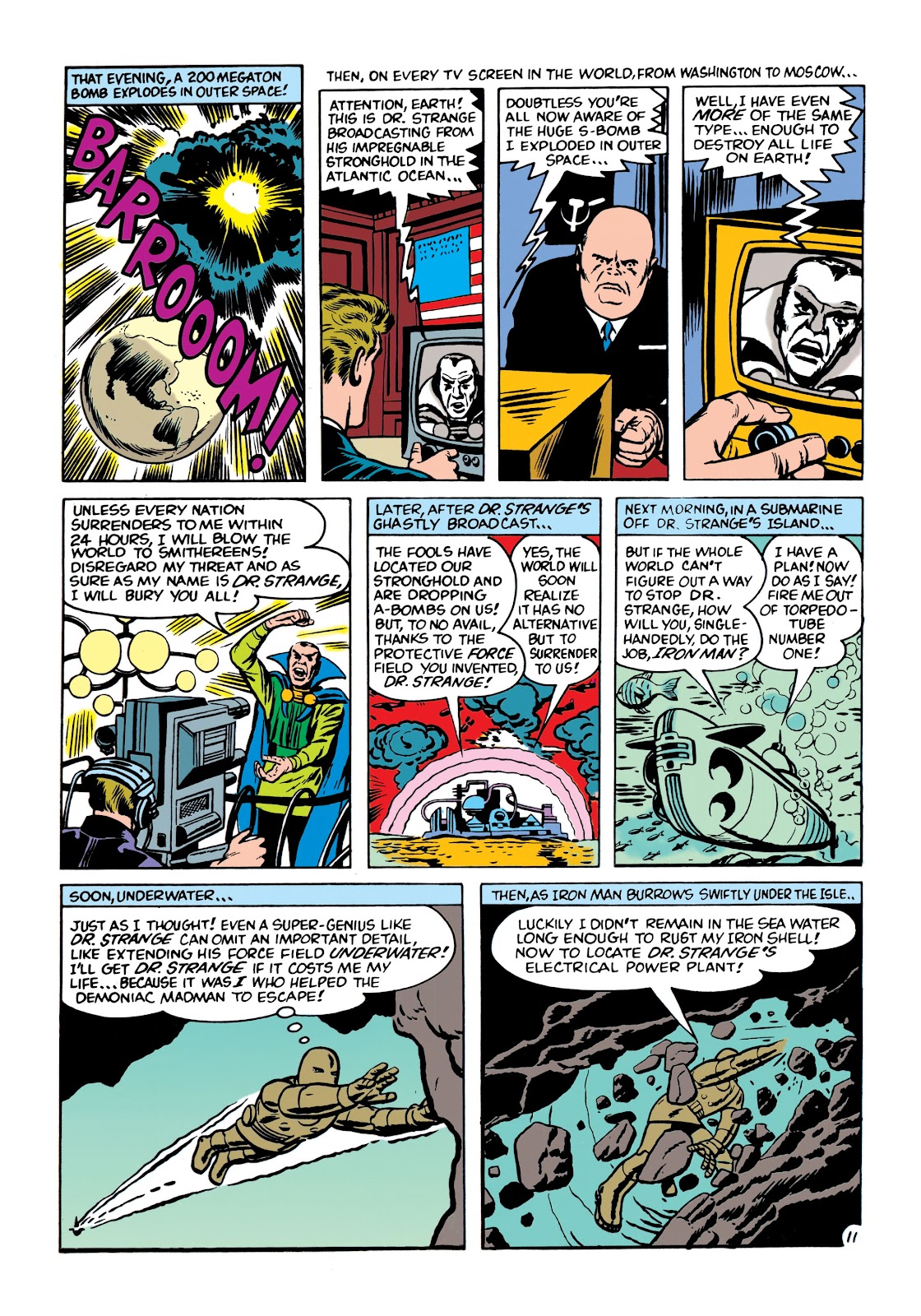 Marvel Masterworks: The Invincible Iron Man issue TPB 1 (Part 1) - Page 42