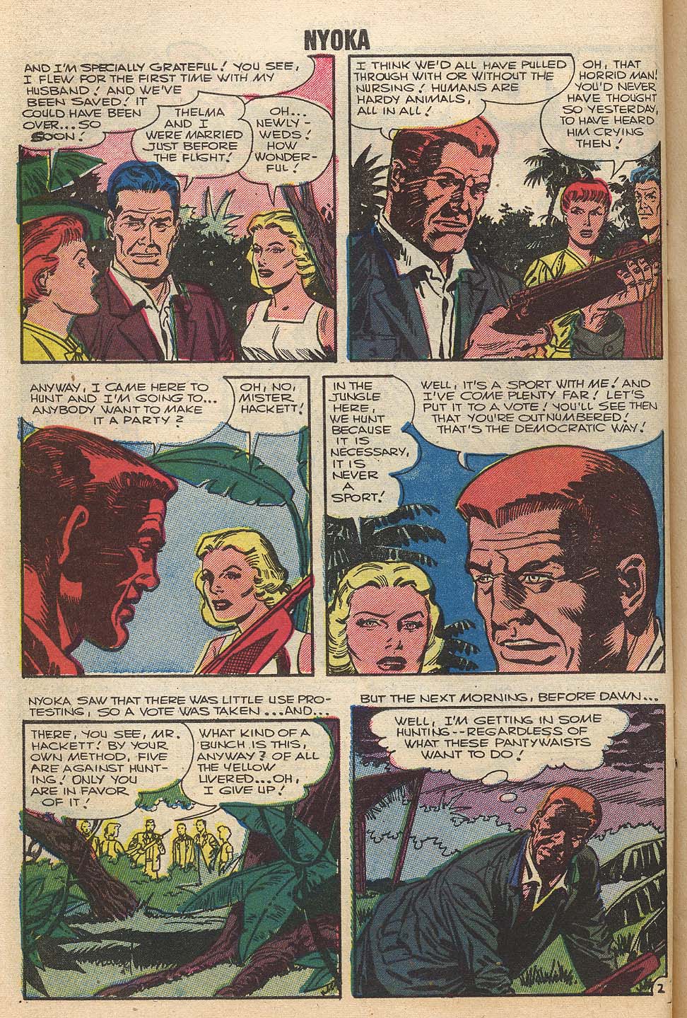 Read online Nyoka the Jungle Girl (1955) comic -  Issue #20 - 10