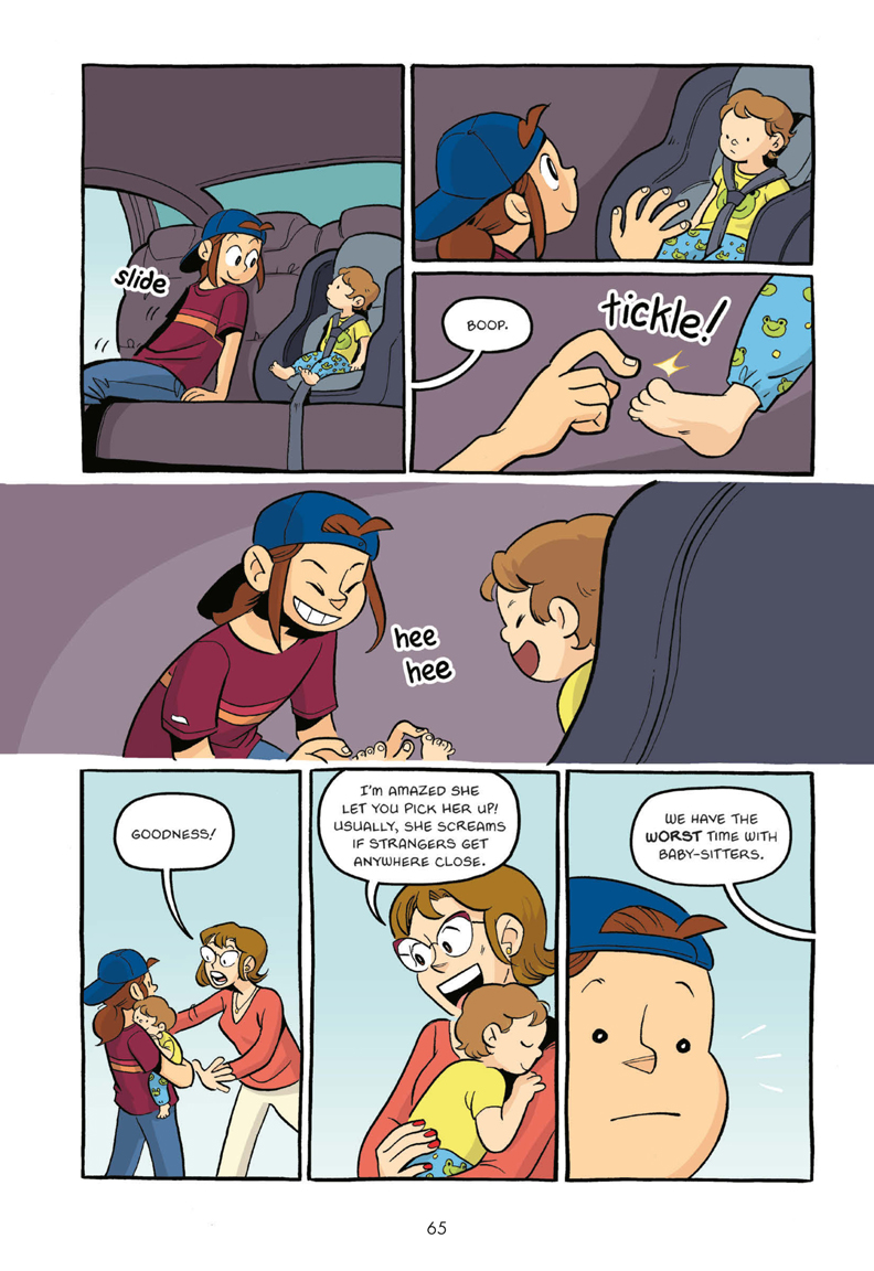 The Baby-Sitters Club issue TPB 6 (Part 1) - Page 70