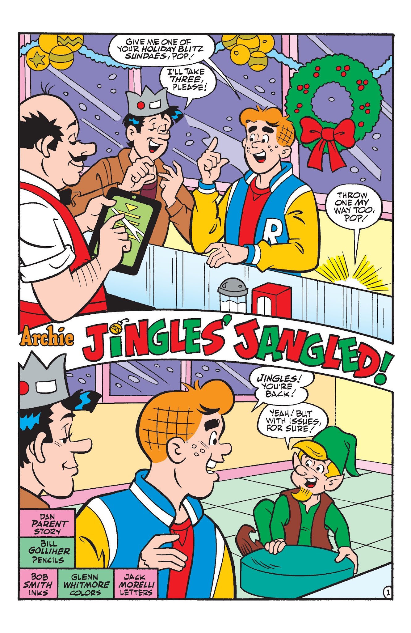 Read online Archie Christmas Spectacular comic -  Issue # Full - 18