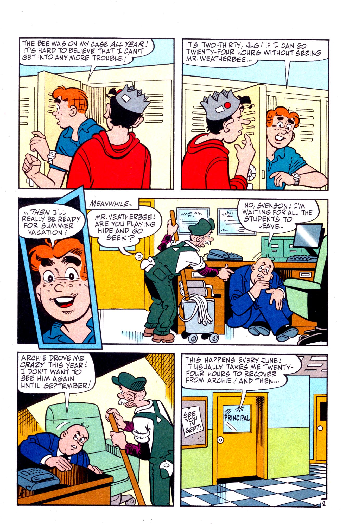 Read online Archie (1960) comic -  Issue #575 - 3