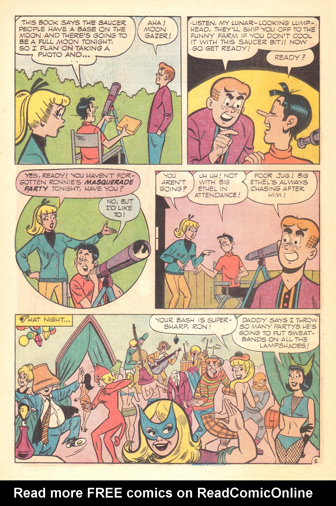 Read online Jughead (1965) comic -  Issue #139 - 14