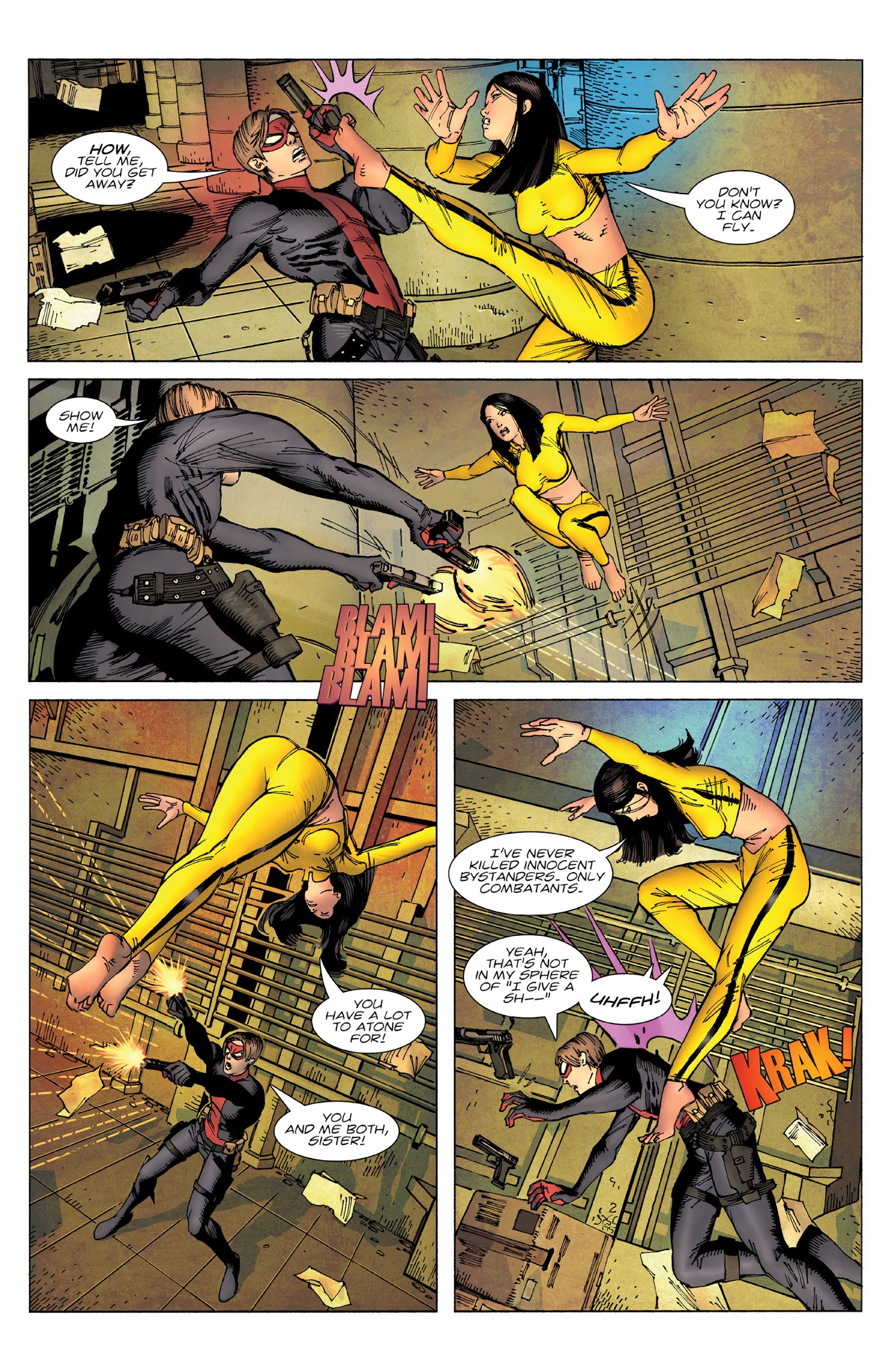 Read online Epic Kill comic -  Issue #8 - 17