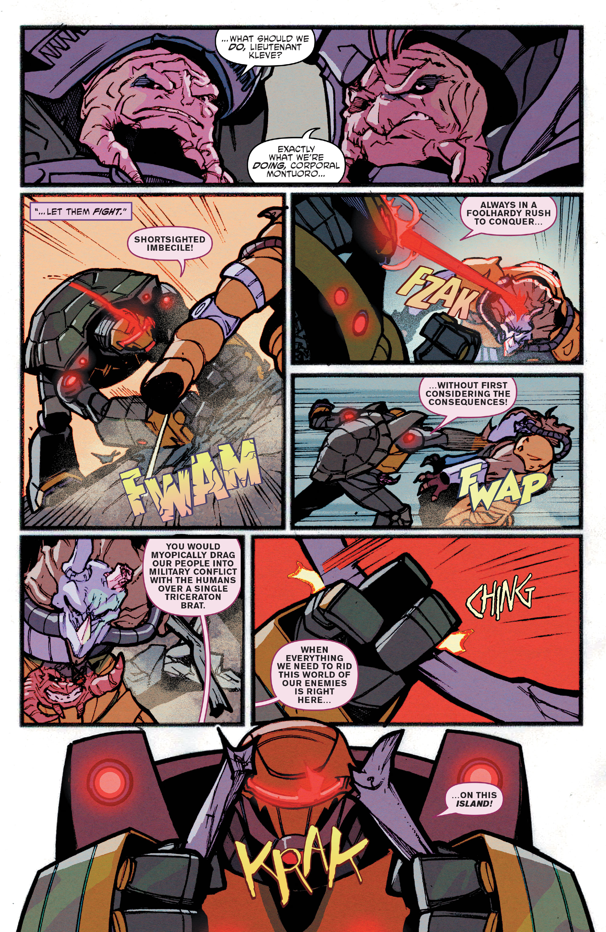 Read online Teenage Mutant Ninja Turtles: The Armageddon Game comic -  Issue #5 - 6