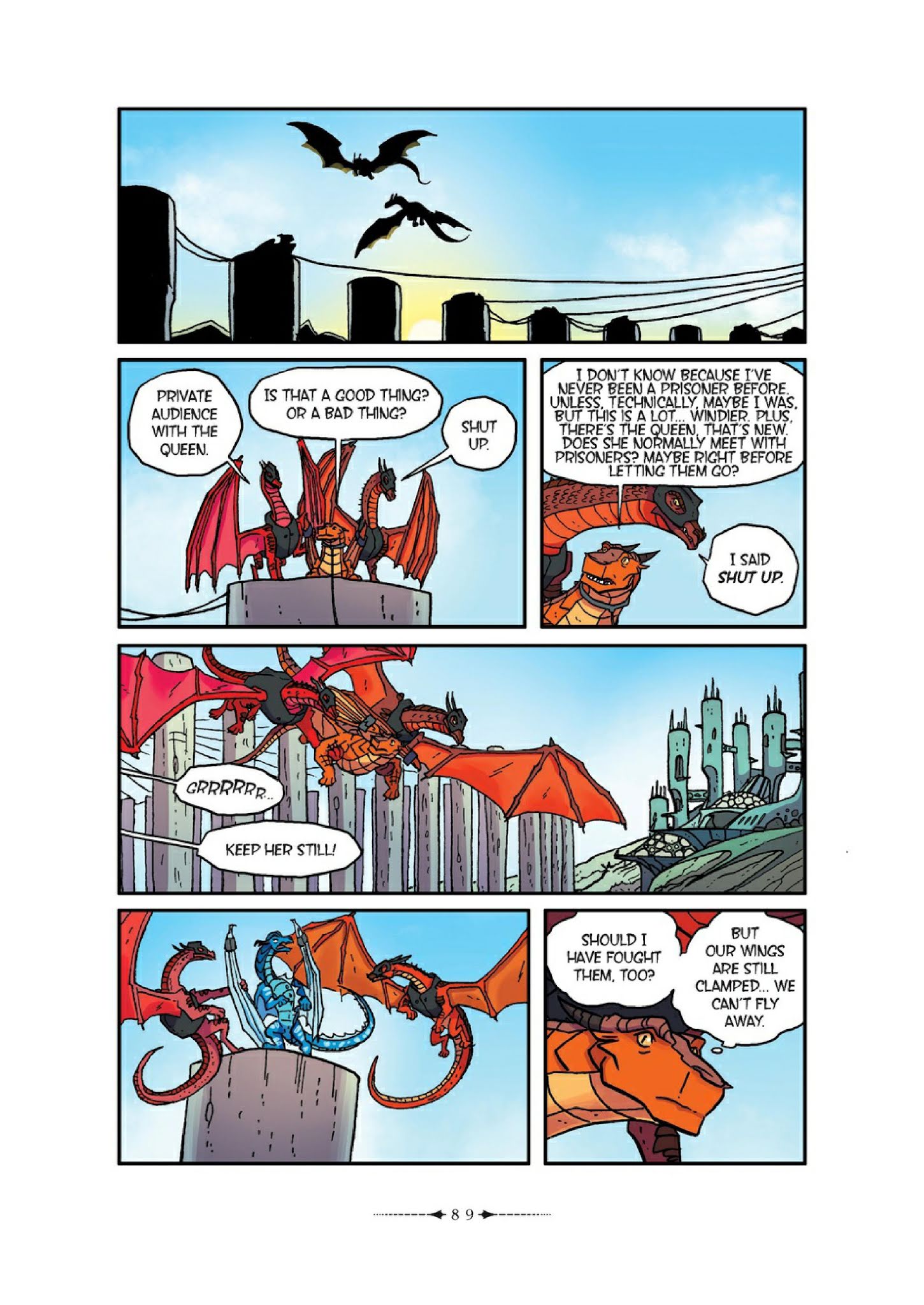 Read online Wings of Fire comic -  Issue # TPB 1 (Part 1) - 97