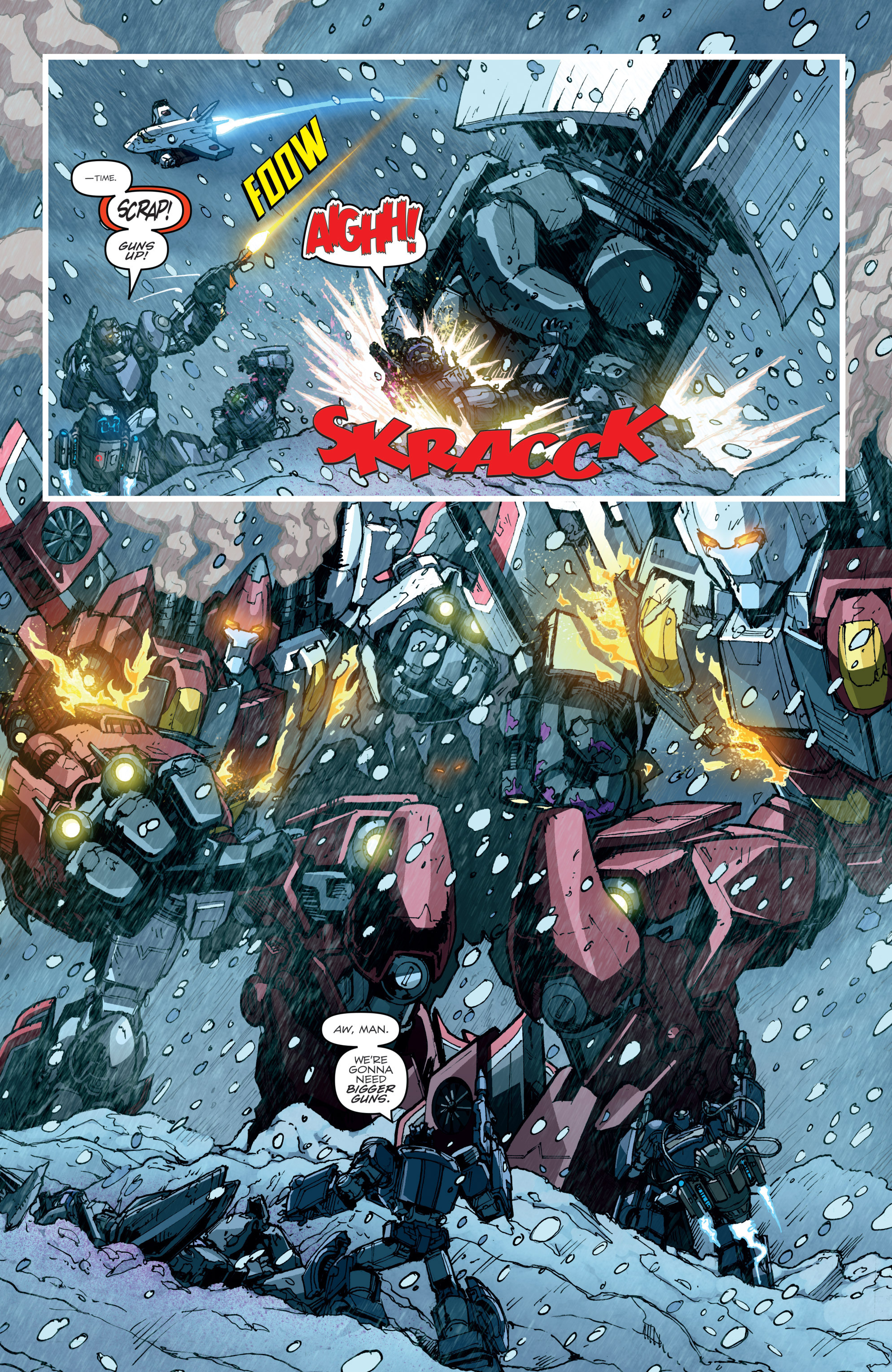 Read online The Transformers (2014) comic -  Issue #45 - 14