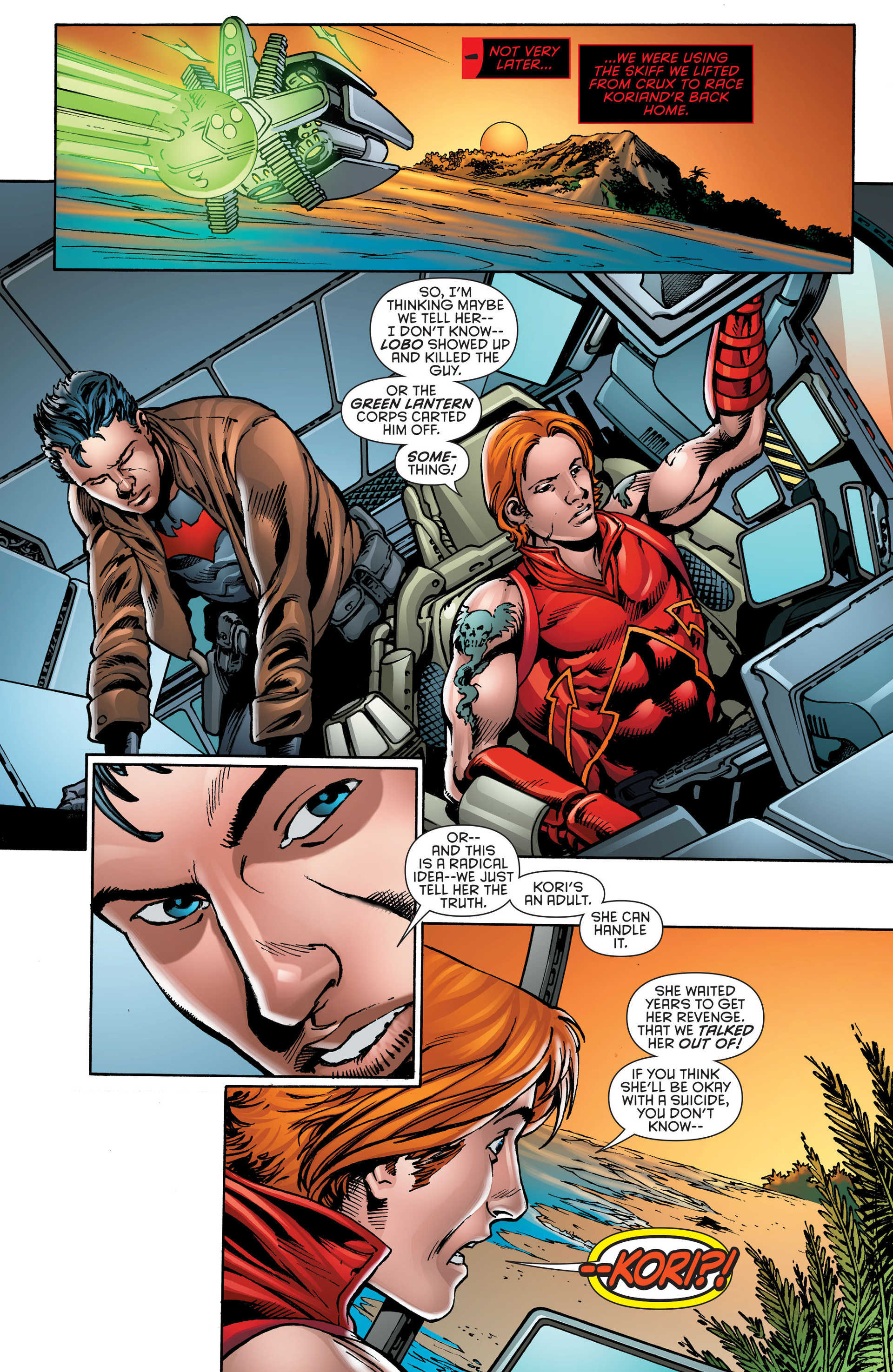 Read online Red Hood And The Outlaws (2011) comic -  Issue #35 - 7