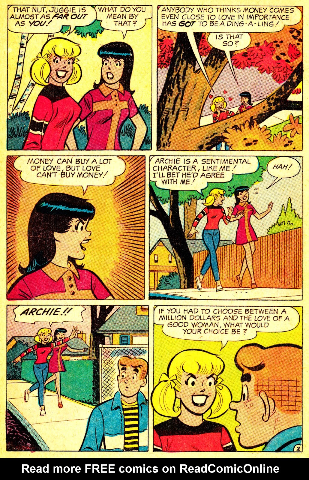 Archie's Girls Betty and Veronica issue 152 - Page 4