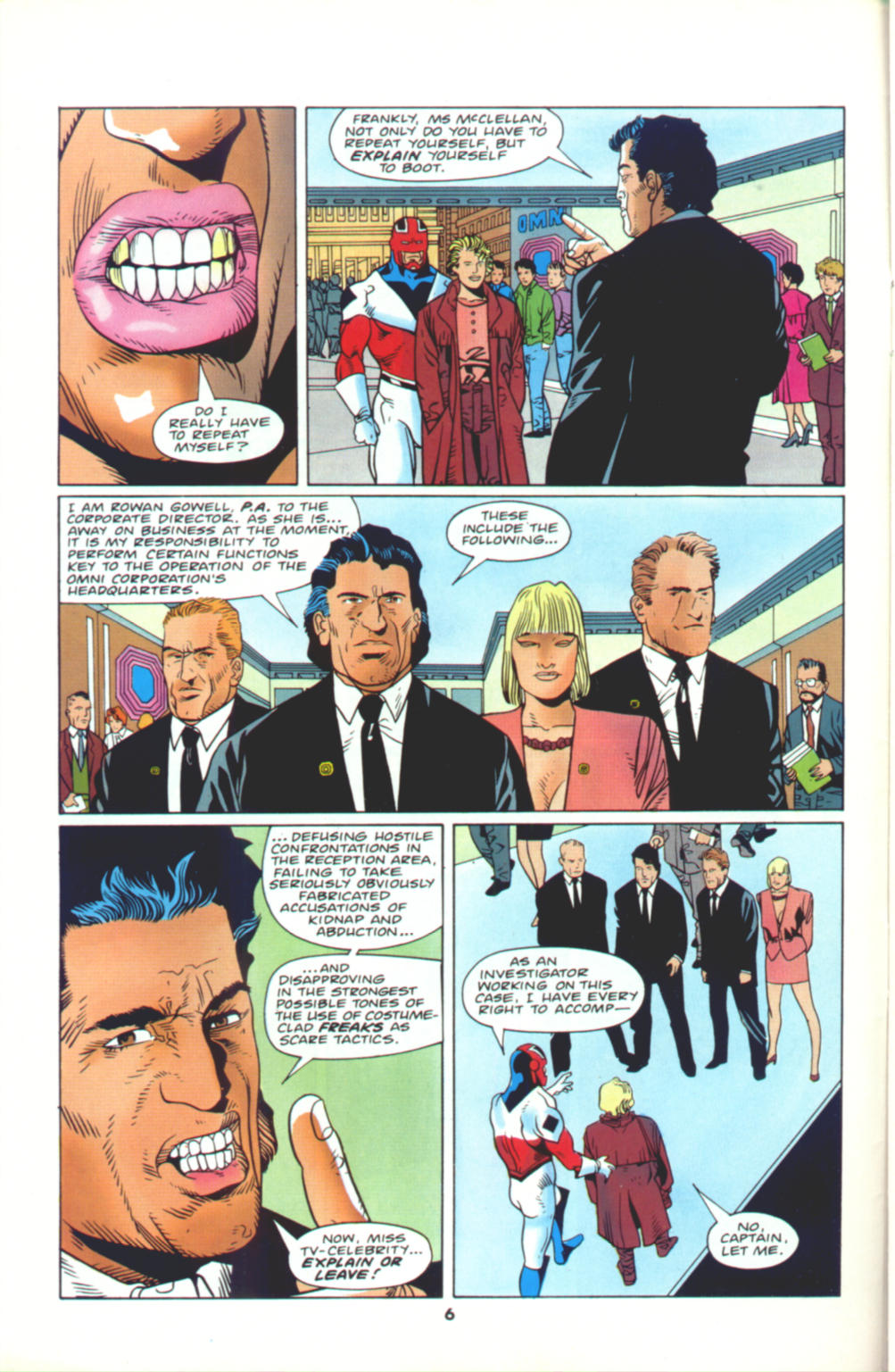 Read online The Knights of Pendragon comic -  Issue #10 - 6