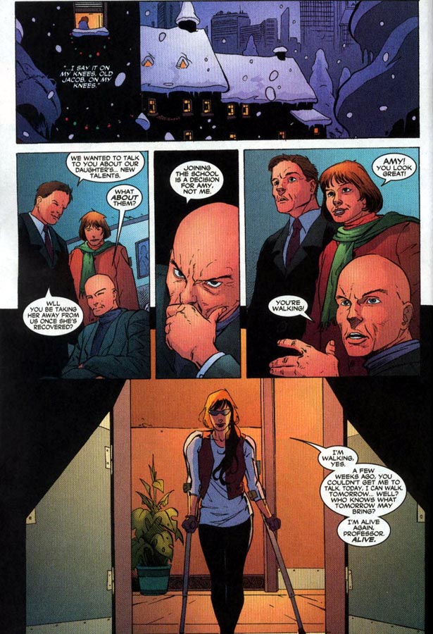 Read online X-Men Annual comic -  Issue #24 - 28