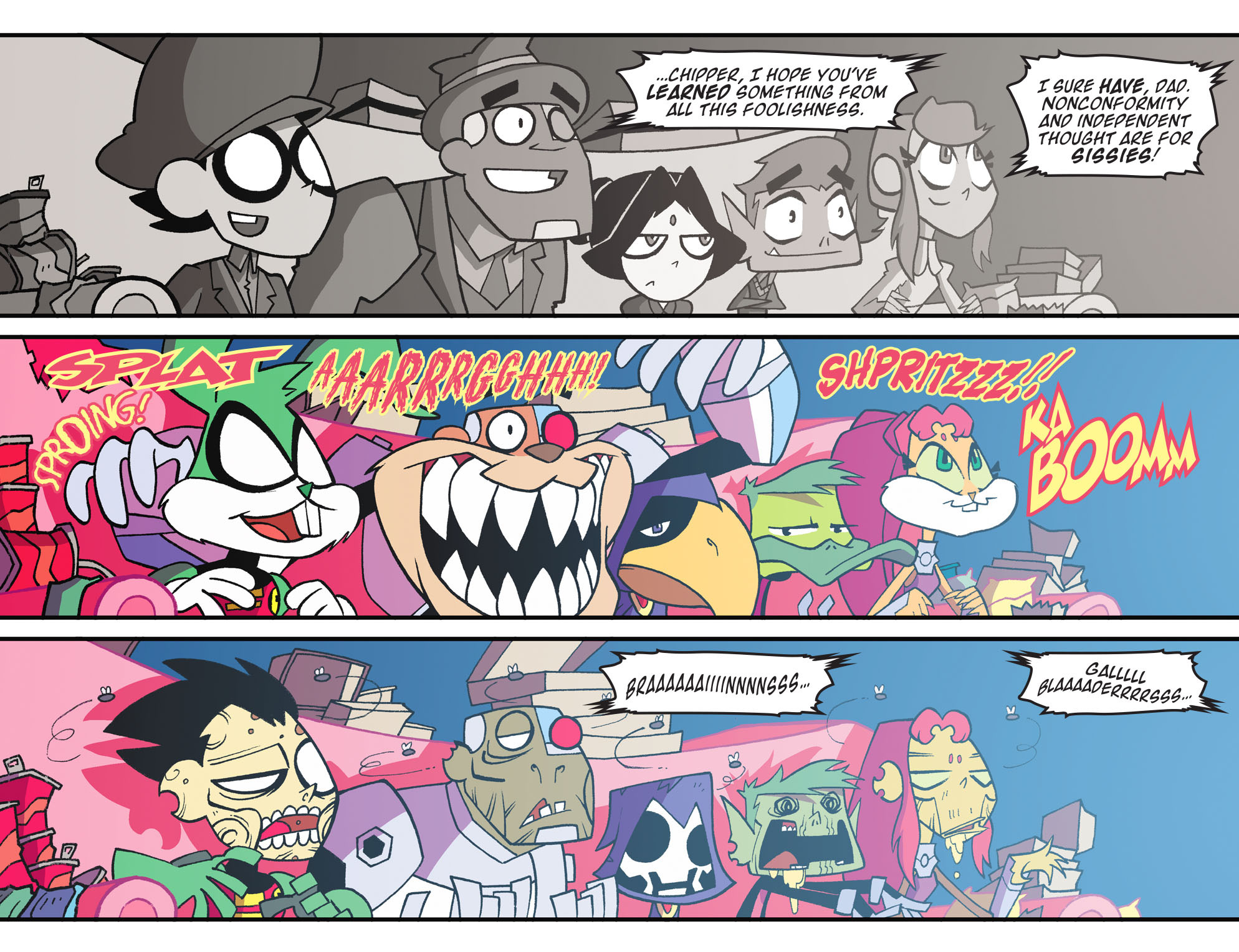 Read online Teen Titans Go! (2013) comic -  Issue #15 - 12