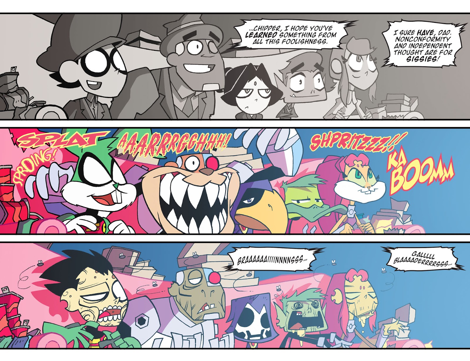 Teen Titans Go! (2013) issue 15 - Page 12