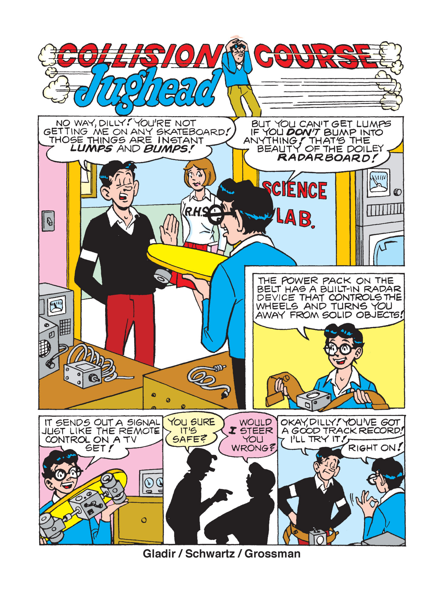 Read online Jughead's Double Digest Magazine comic -  Issue #187 - 100