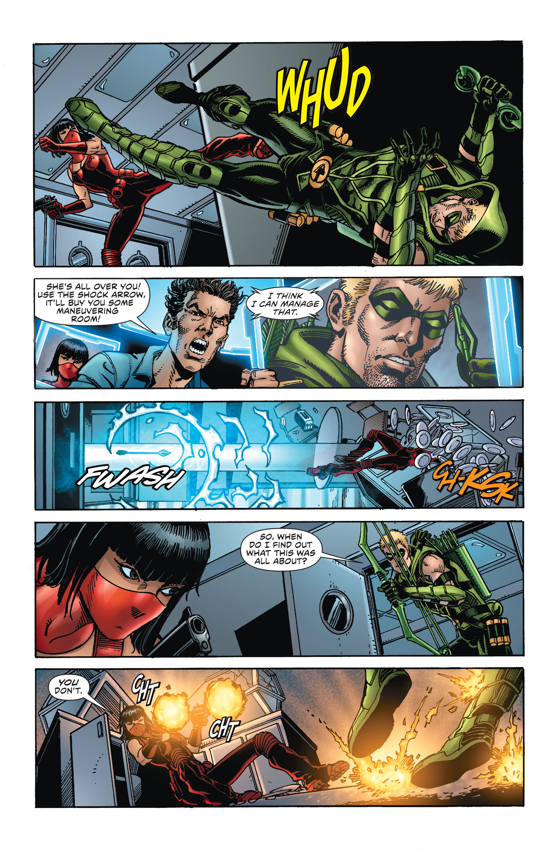 Read online Green Arrow (2011) comic -  Issue # _TPB 1 - 85