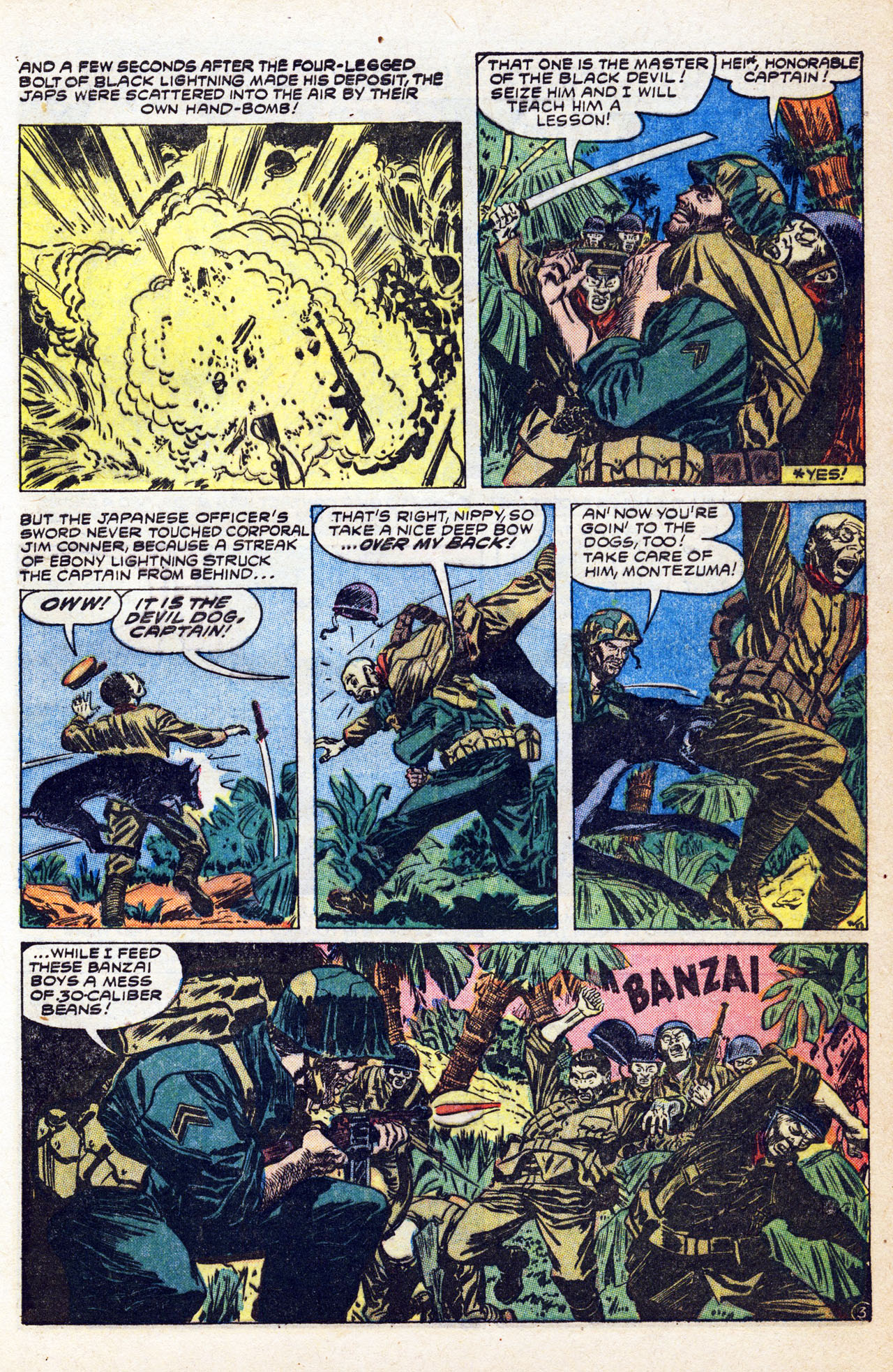 Read online Marines in Battle comic -  Issue #5 - 29