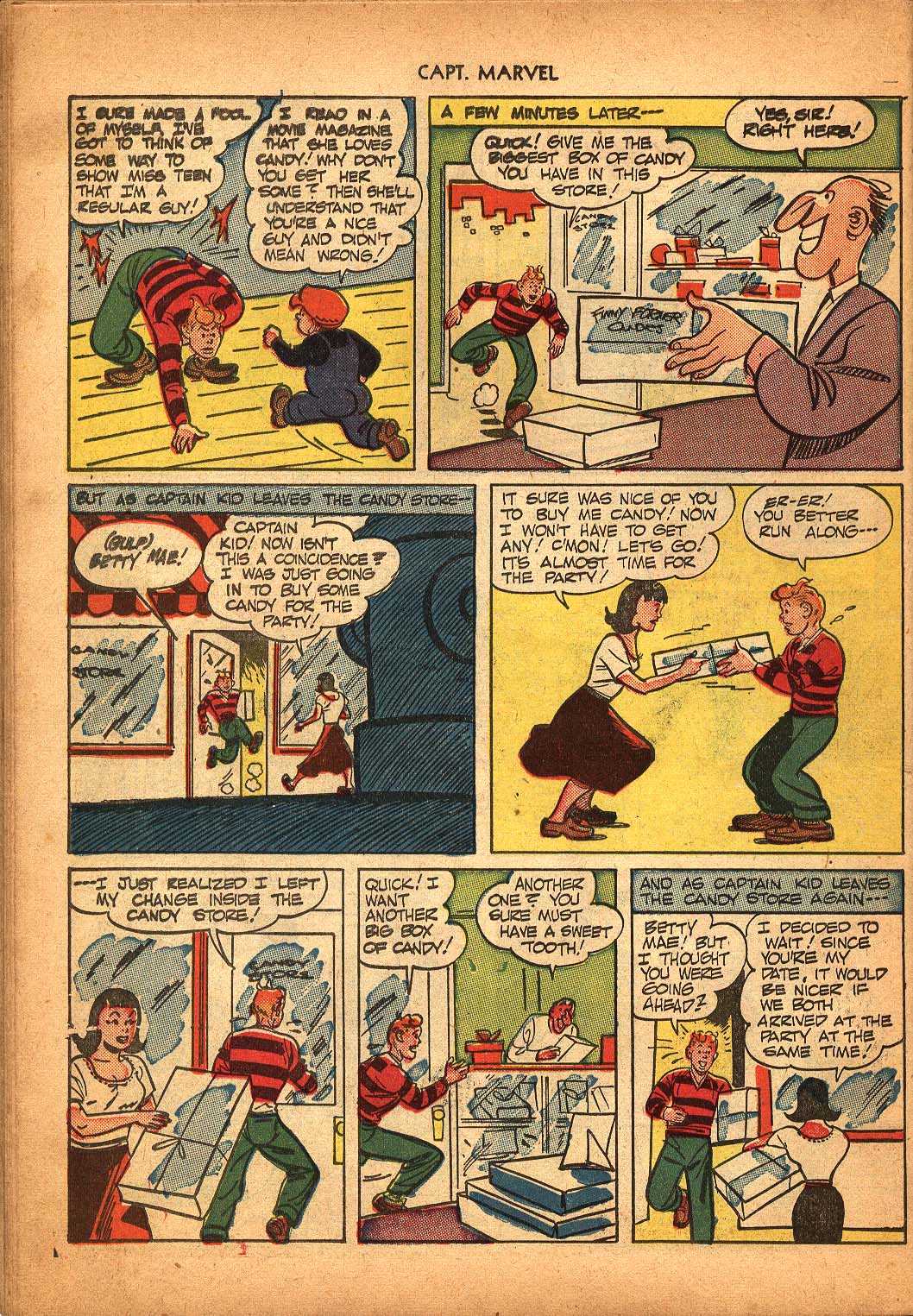 Captain Marvel Adventures issue 108 - Page 38