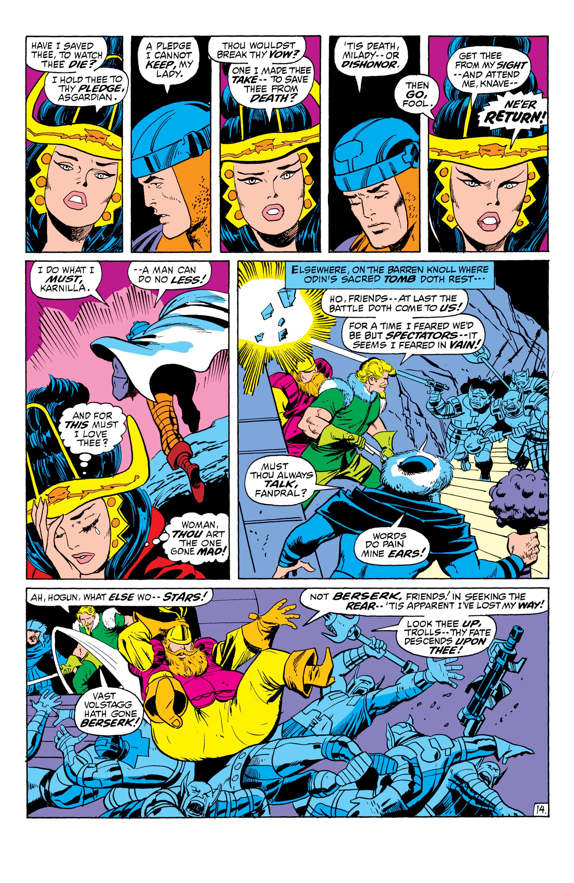 Read online Thor Epic Collection comic -  Issue # TPB 6 (Part 2) - 7
