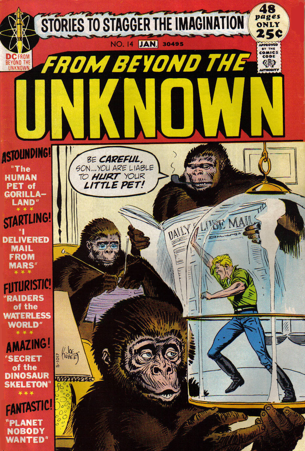 Read online From Beyond the Unknown comic -  Issue #14 - 1