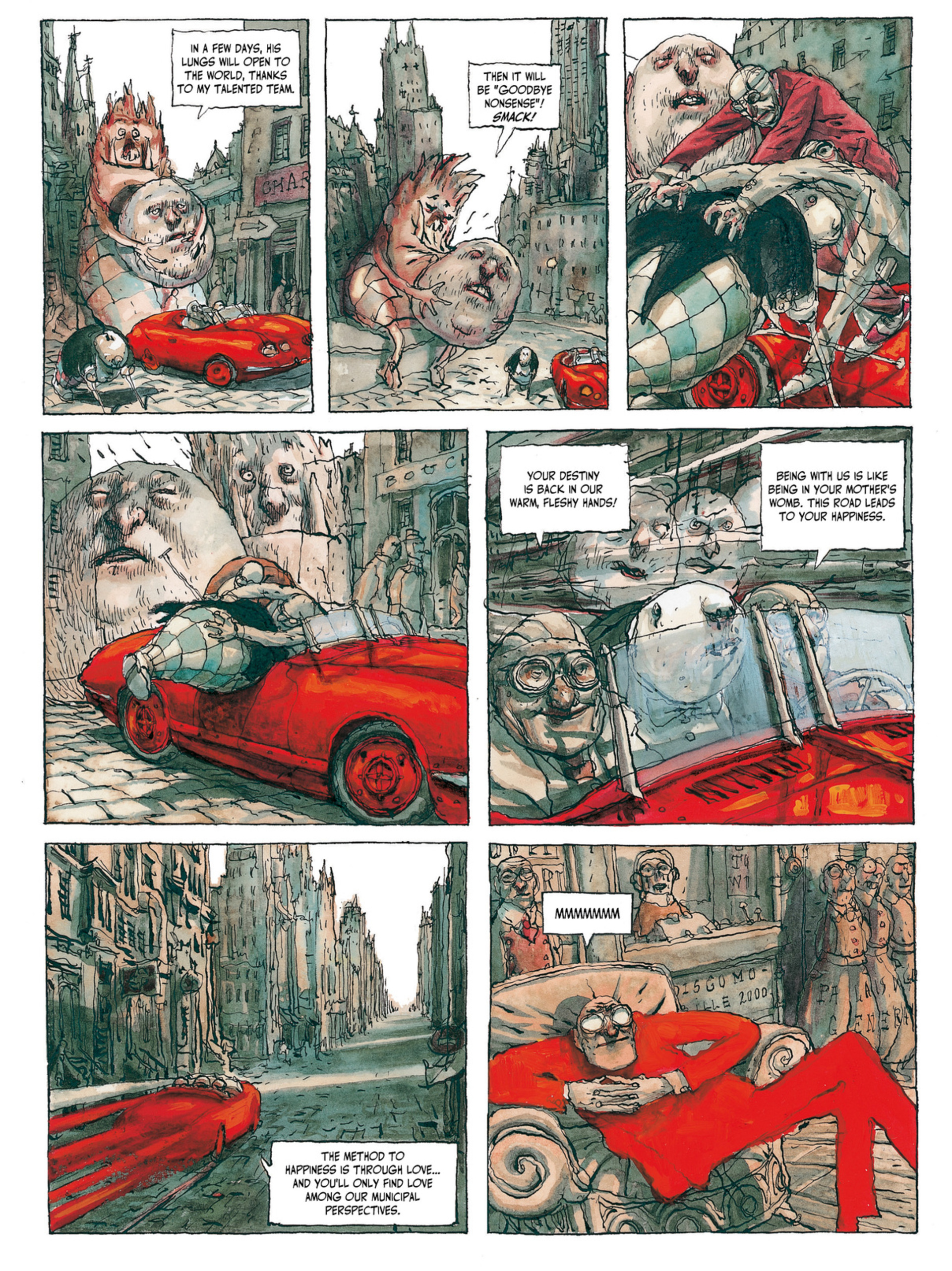 Read online The Celestial Bibendum comic -  Issue #2 - 26