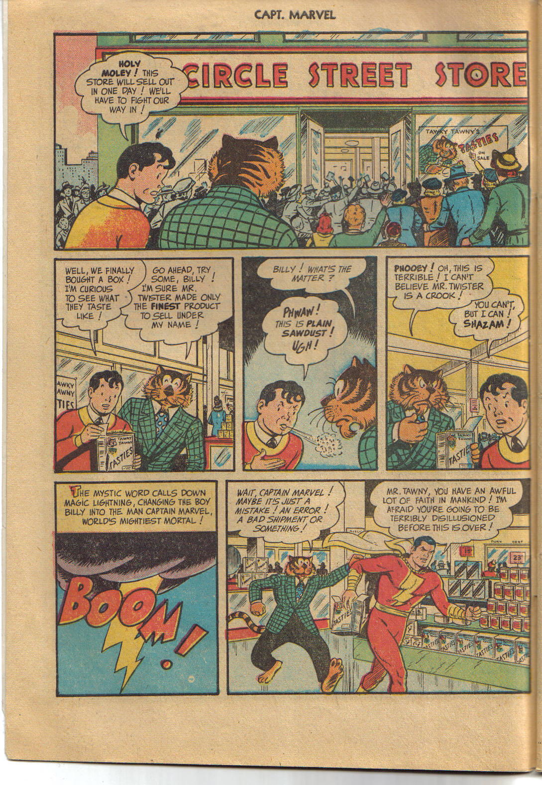 Read online Captain Marvel Adventures comic -  Issue #96 - 6
