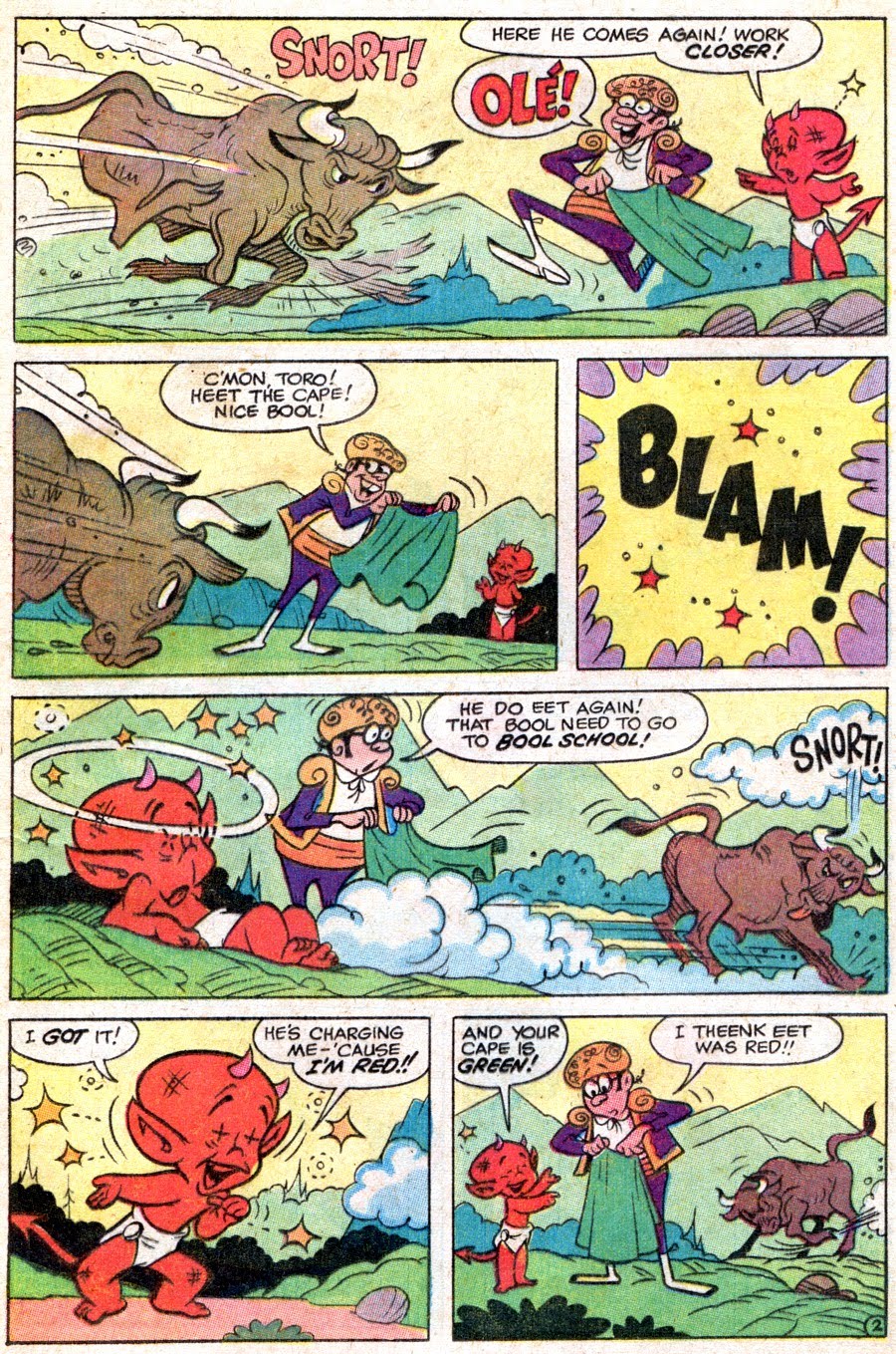 Read online Hot Stuff, the Little Devil comic -  Issue #86 - 20