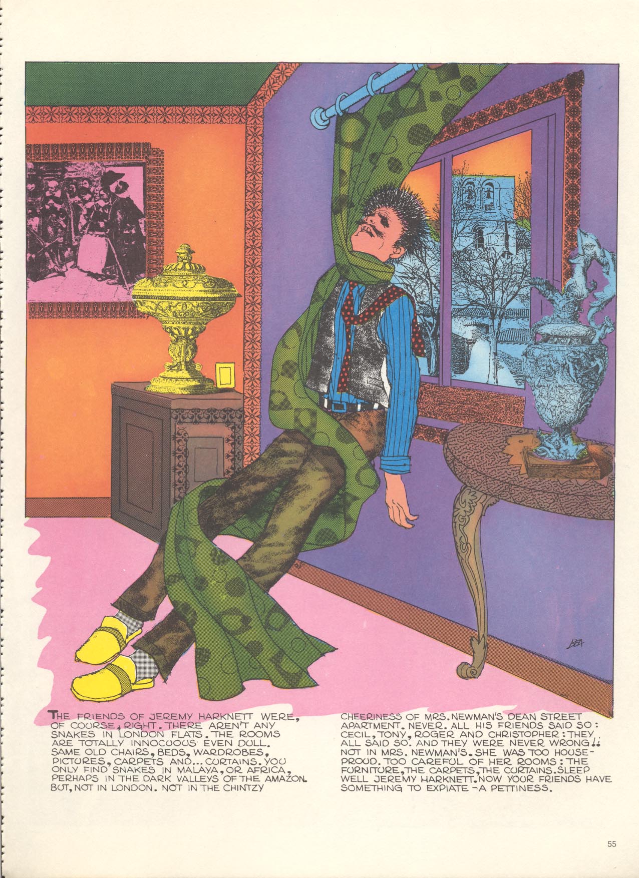 Read online Dracula (1972) comic -  Issue # TPB - 60