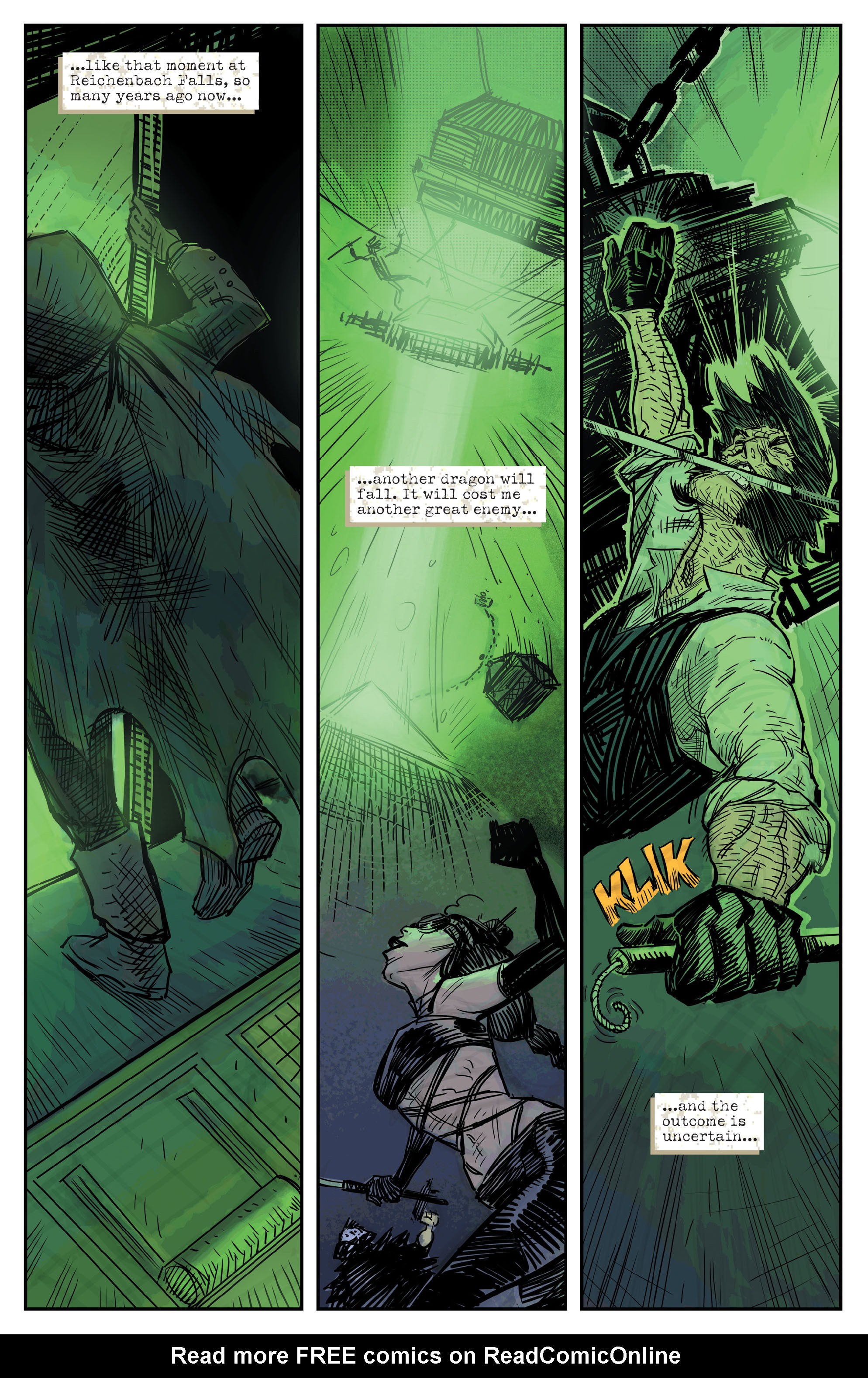Read online Moriarty comic -  Issue # TPB 1 - 112