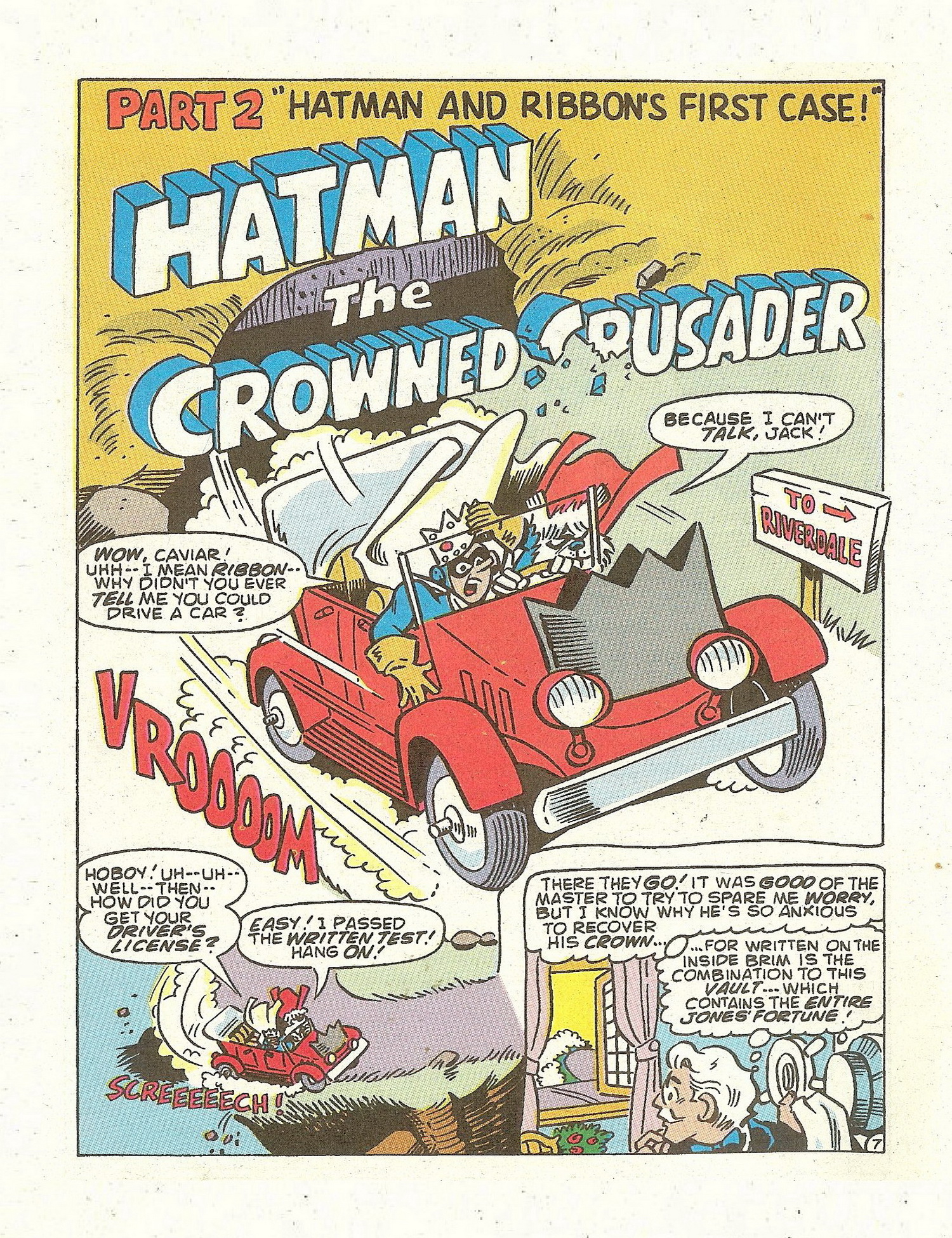 Read online Jughead Jones Comics Digest comic -  Issue #94 - 36