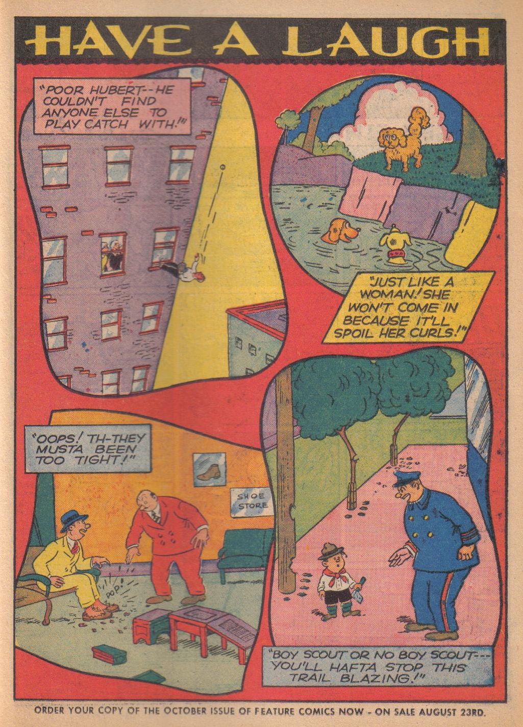 Read online Feature Comics comic -  Issue #36 - 57