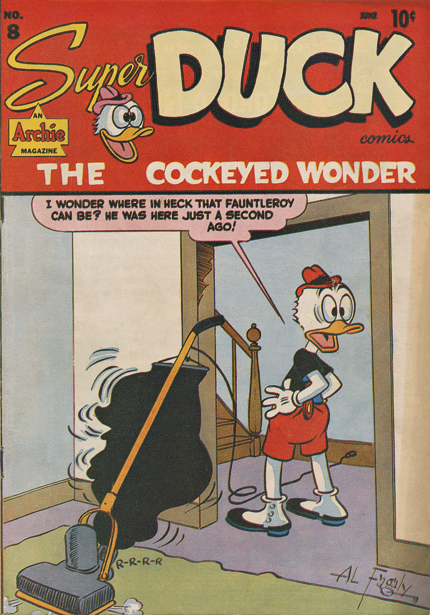 Read online Super Duck Comics comic -  Issue #8 - 1