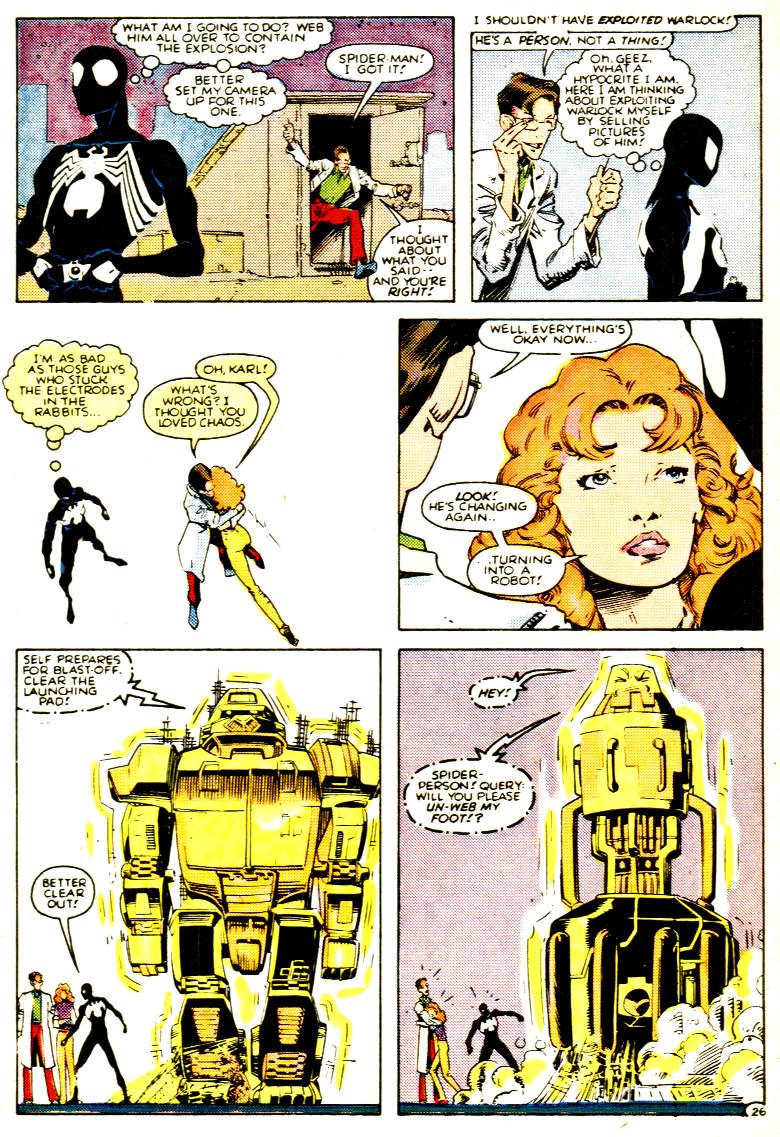 Read online Web of Spider-Man (1985) comic -  Issue # _Annual 2 - 27