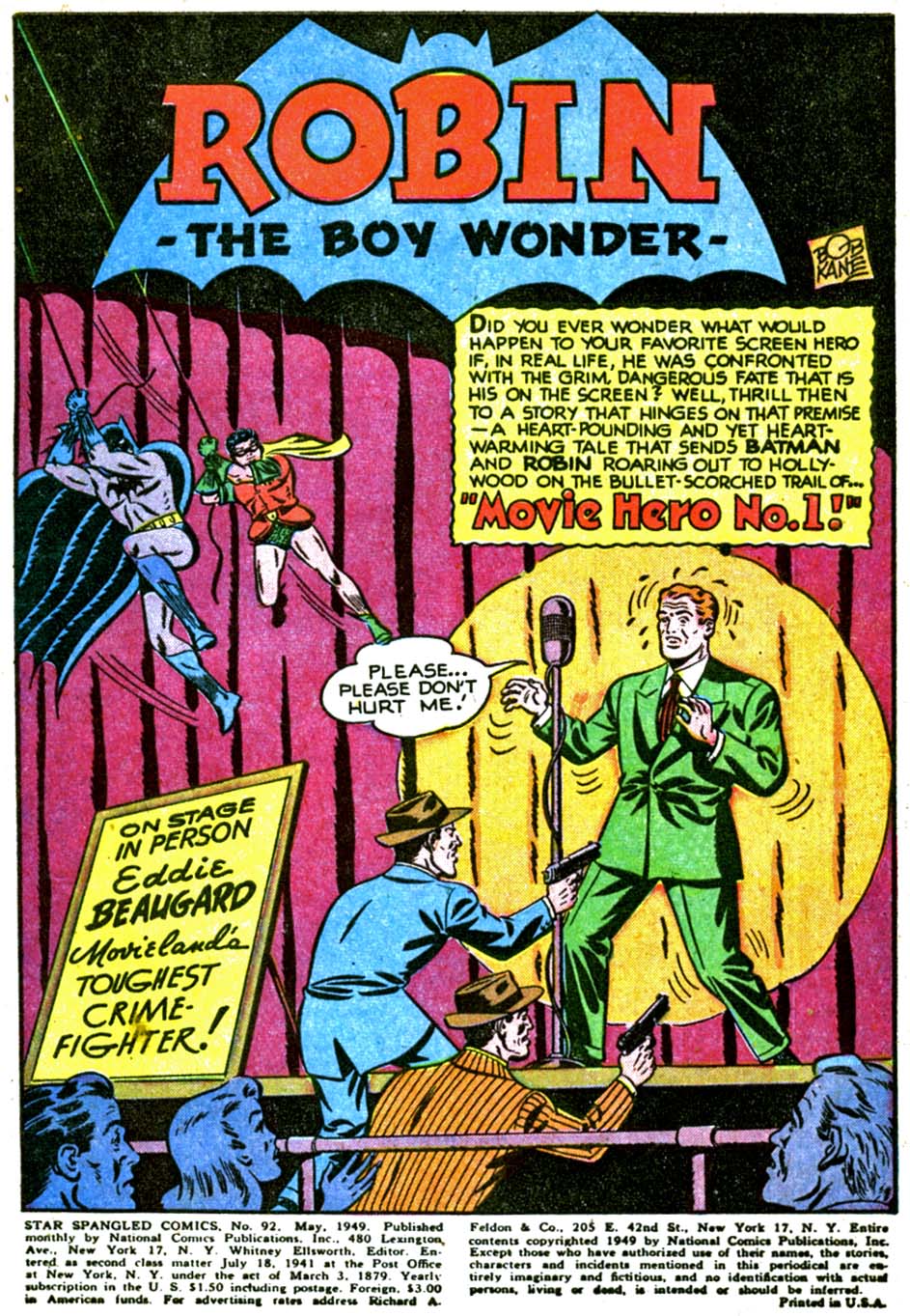 Read online Star Spangled Comics comic -  Issue #92 - 3