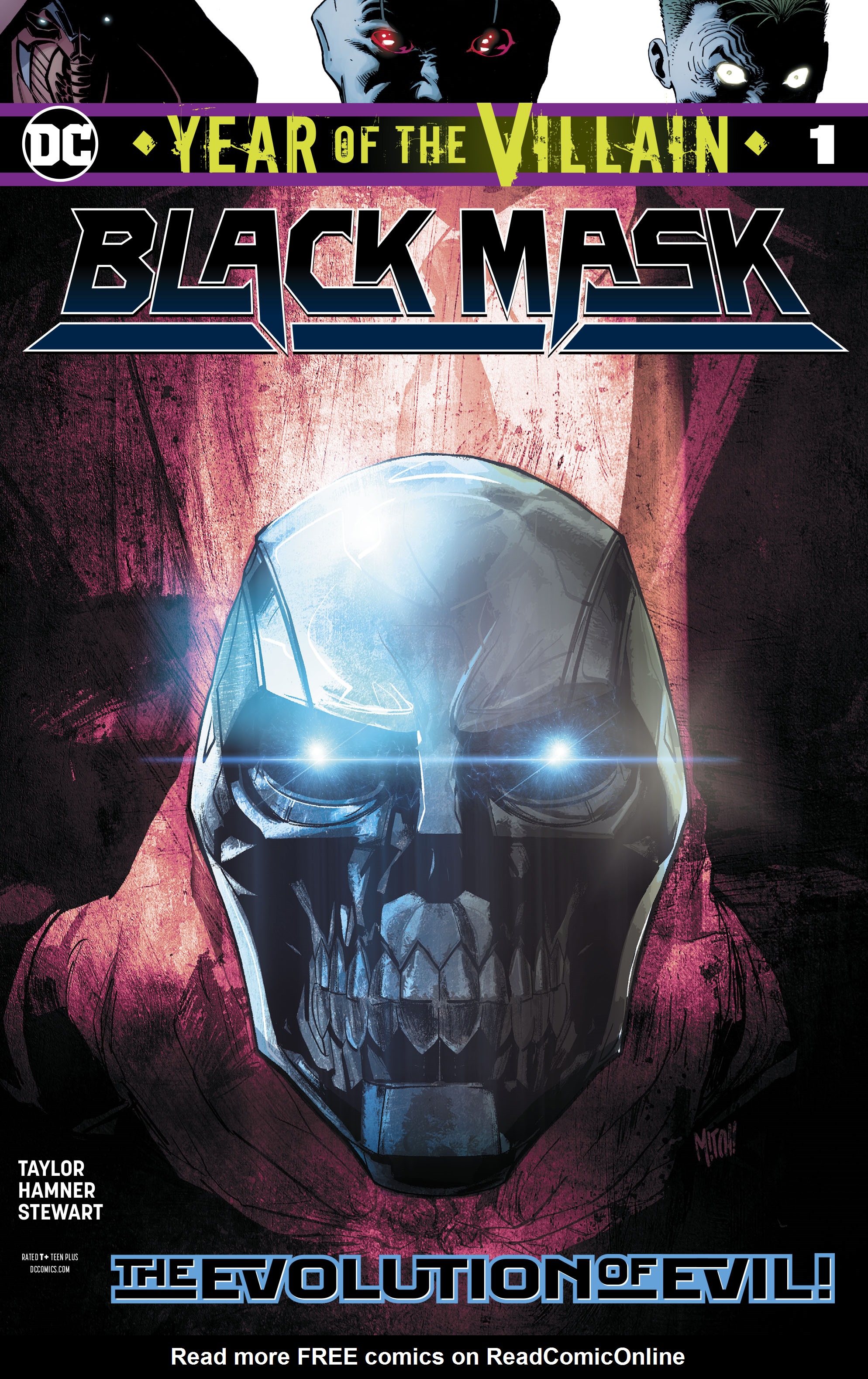 Read online Black Mask: Year of the Villain comic -  Issue # Full - 1
