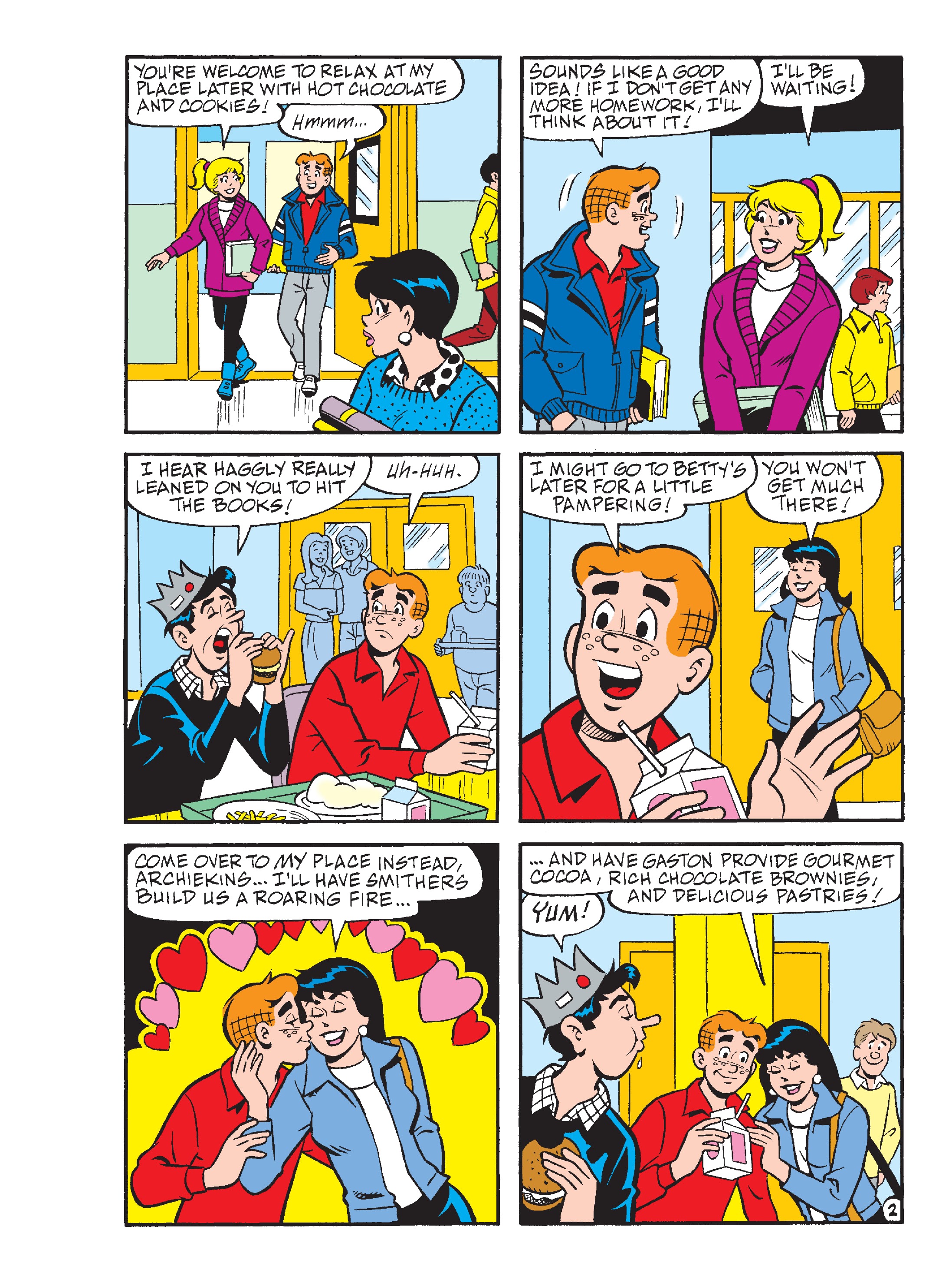Read online Archie's Double Digest Magazine comic -  Issue #307 - 119
