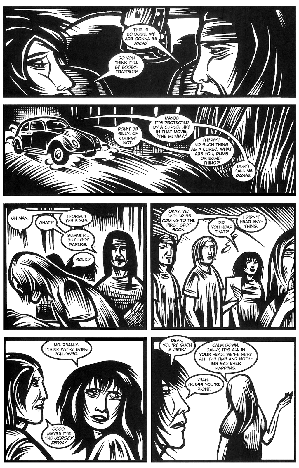 Read online Blood River comic -  Issue # Full - 30