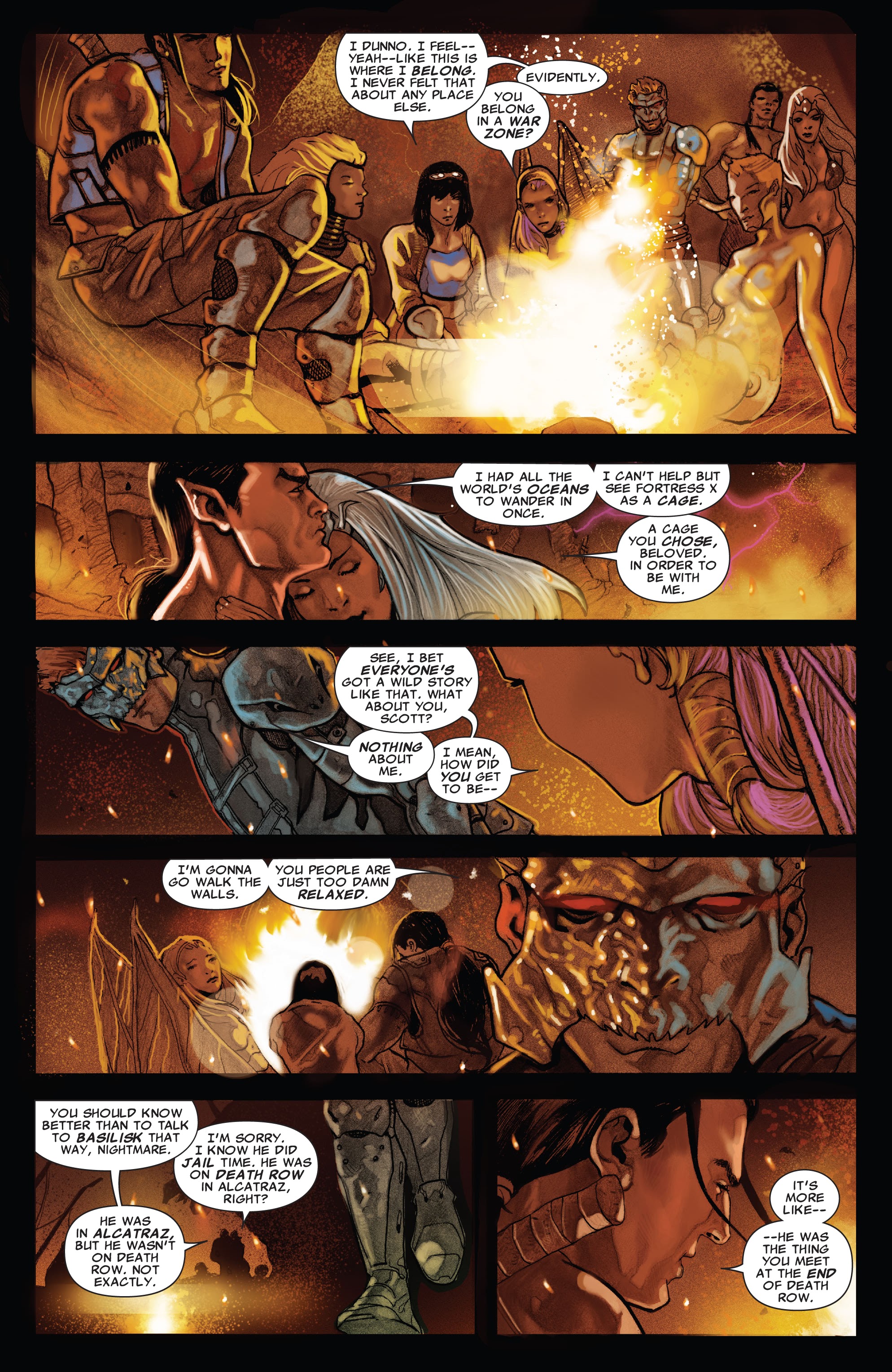 Read online X-Men Milestones: Age of X comic -  Issue # TPB (Part 1) - 7
