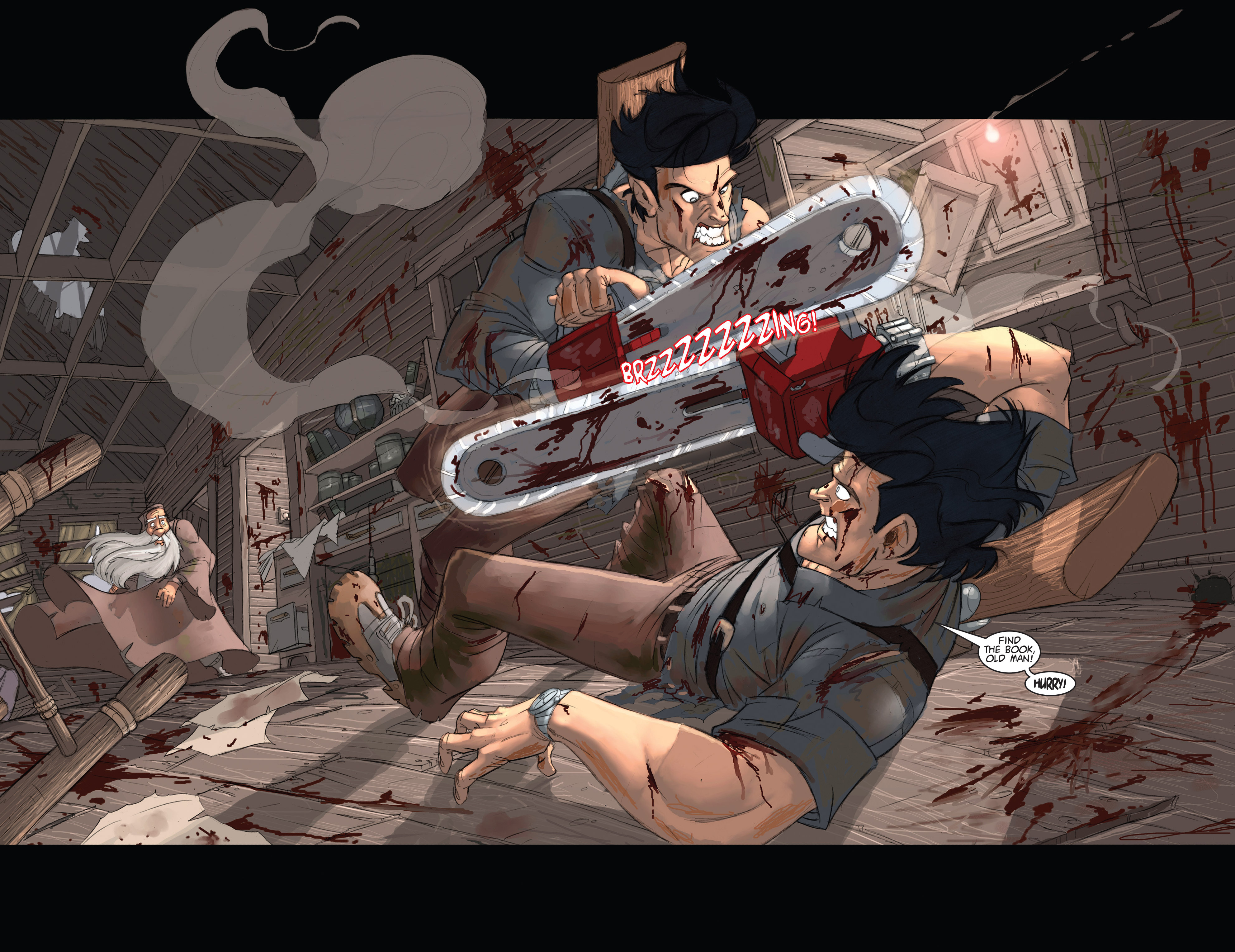 Read online Army of Darkness: Ashes 2 Ashes comic -  Issue #2 - 16