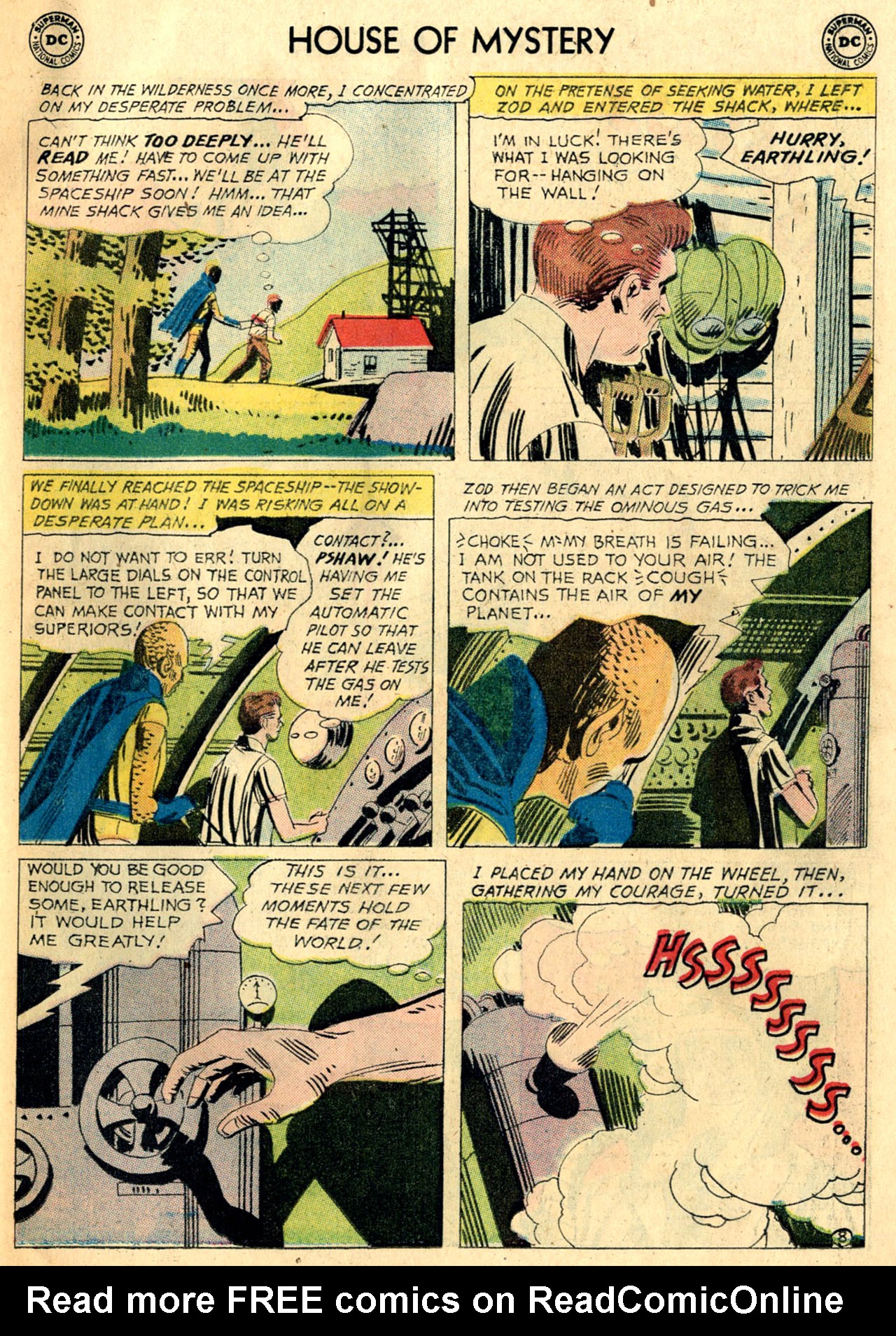 Read online House of Mystery (1951) comic -  Issue #104 - 31