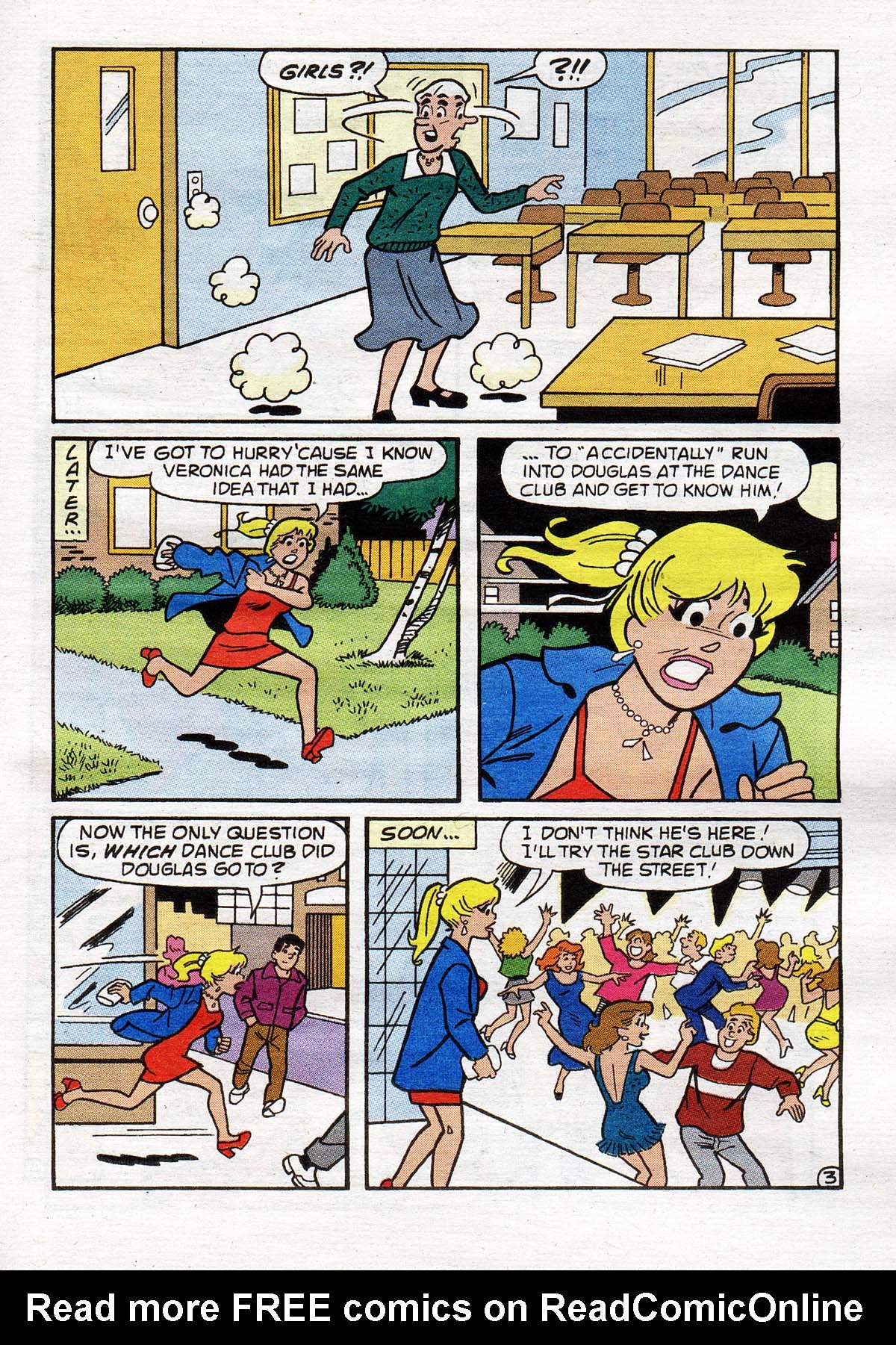 Read online Betty and Veronica Digest Magazine comic -  Issue #146 - 82
