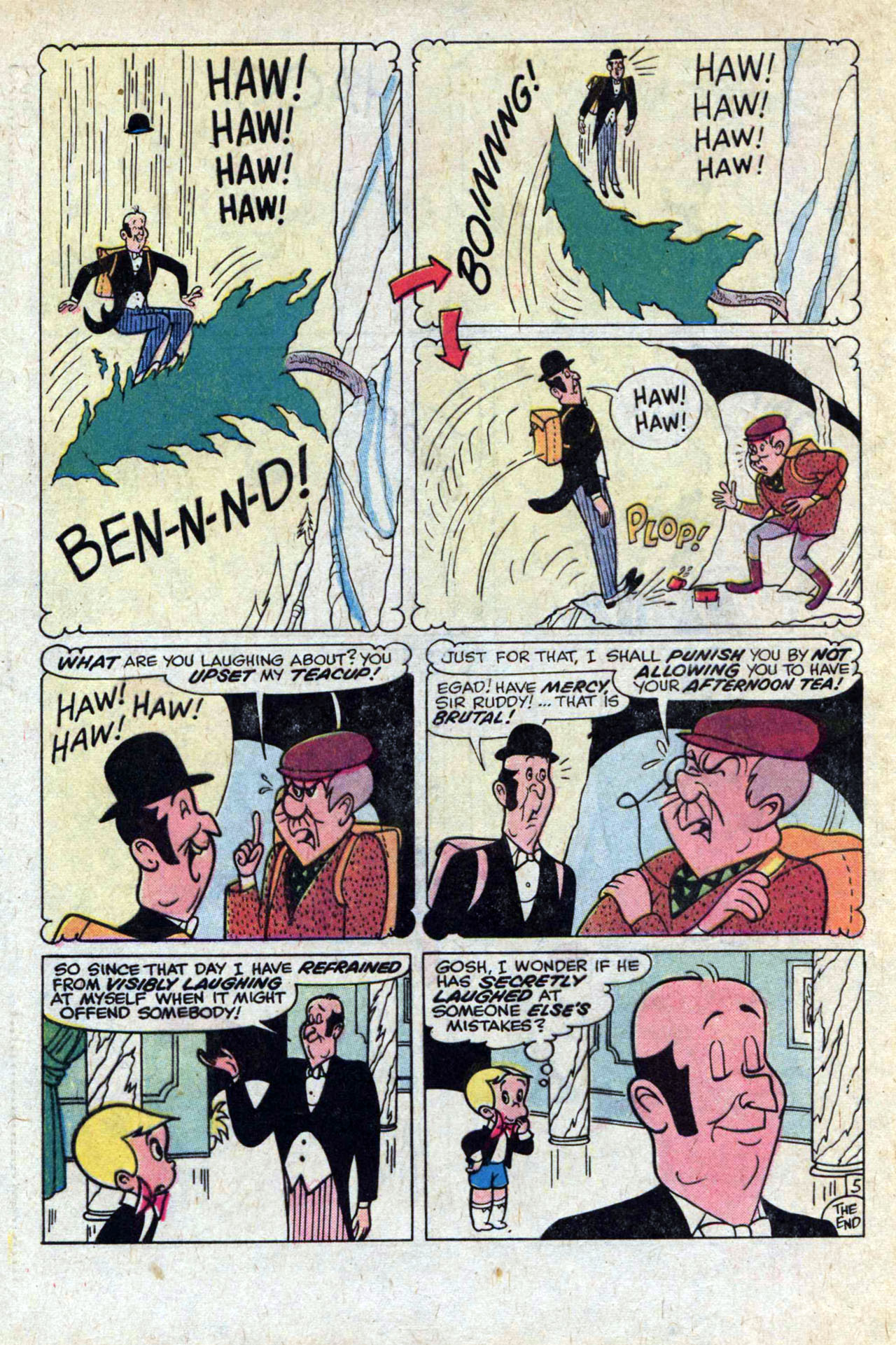 Read online Richie Rich Zillionz comic -  Issue #6 - 48