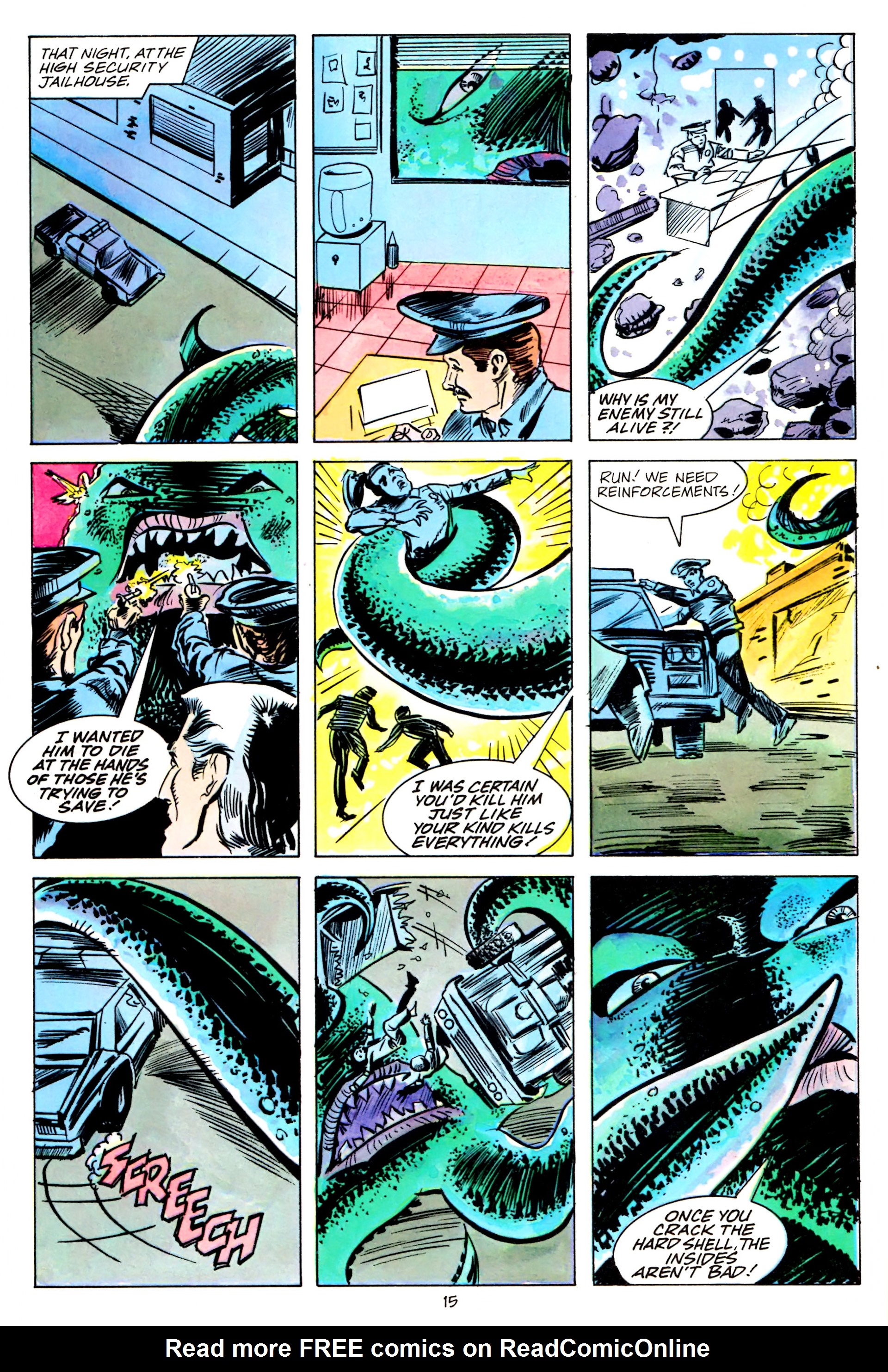 Read online Fright Night (1988) comic -  Issue #4 - 17