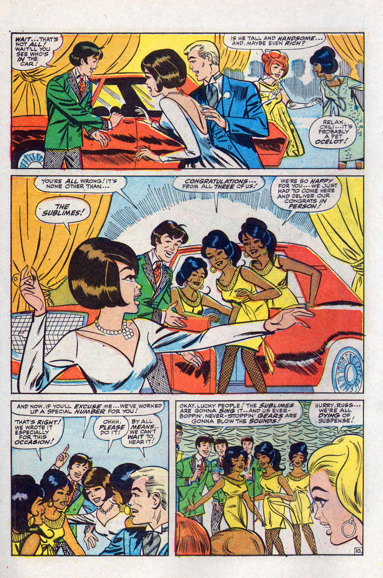 Read online Millie the Model comic -  Issue # Annual 6 - 14