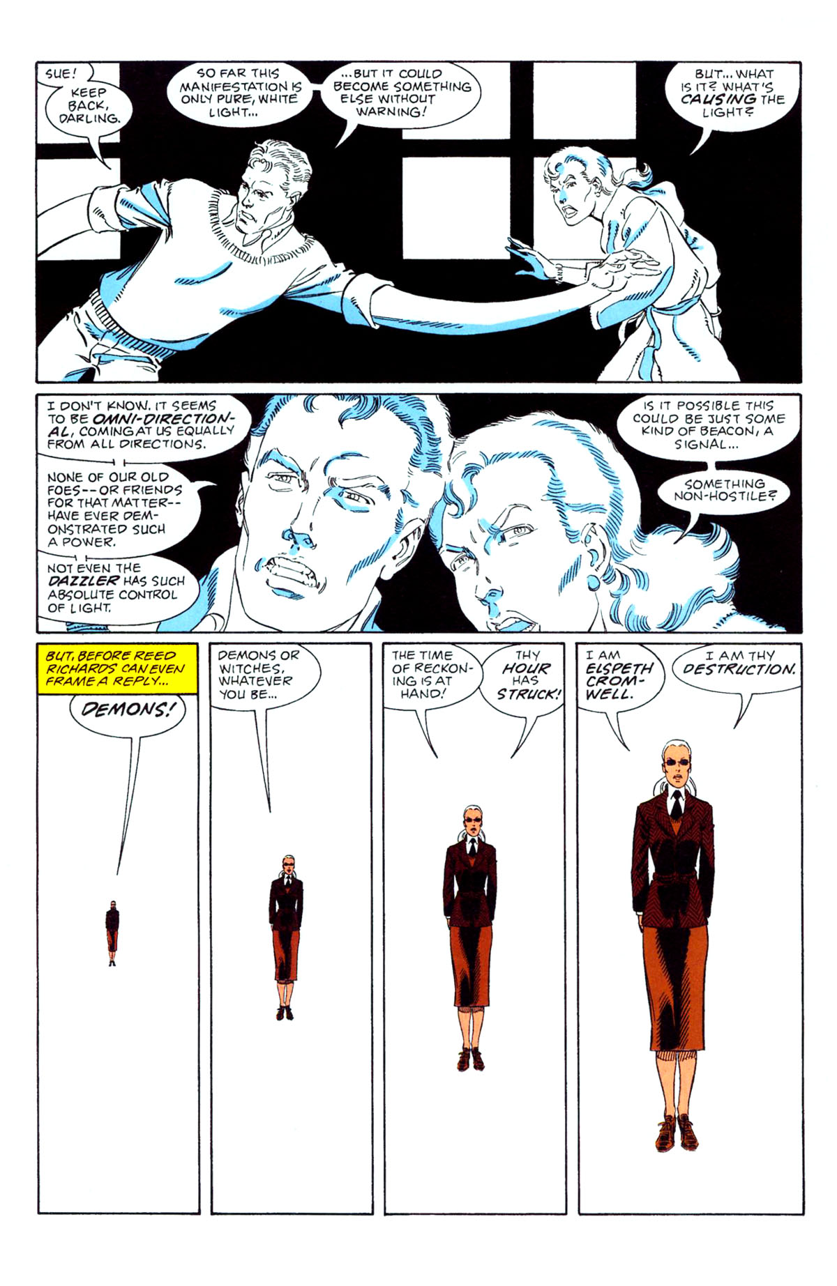 Read online Fantastic Four Visionaries: John Byrne comic -  Issue # TPB 6 - 15