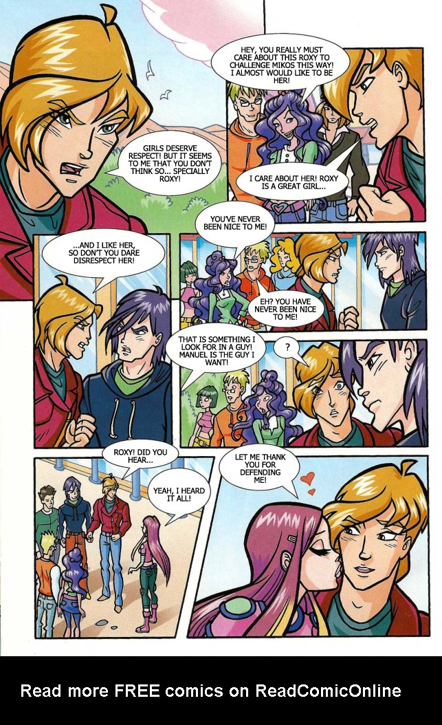 Read online Winx Club Comic comic -  Issue #84 - 26