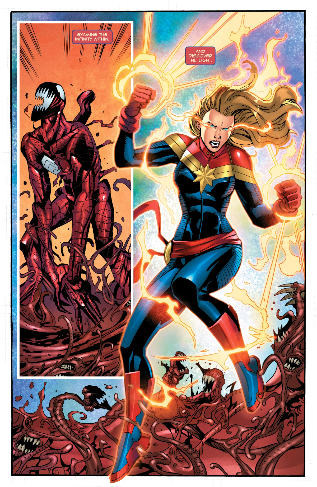 Read online Absolute Carnage: Captain Marvel comic -  Issue # Full - 22