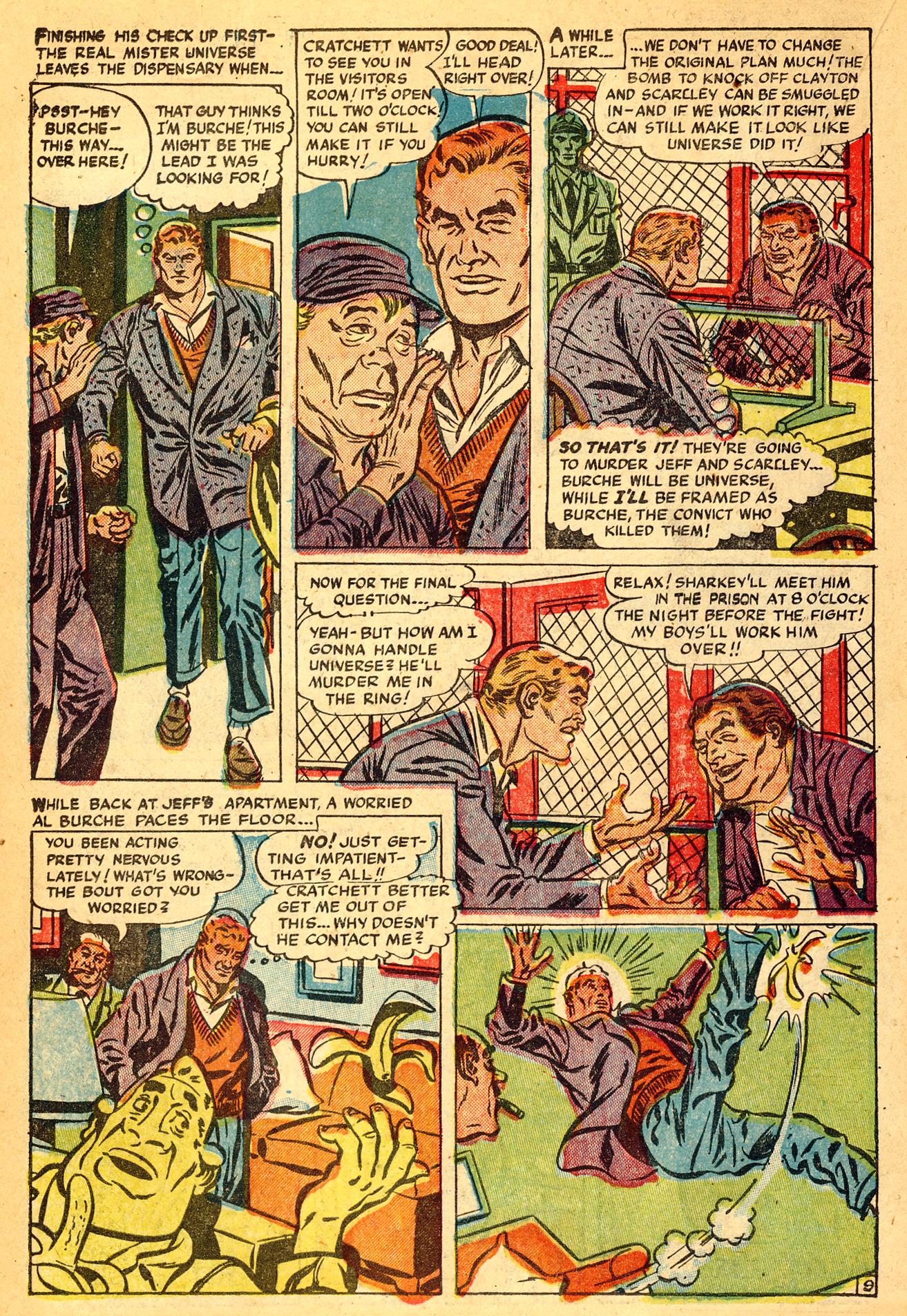 Read online Mister Universe (1951) comic -  Issue #4 - 18