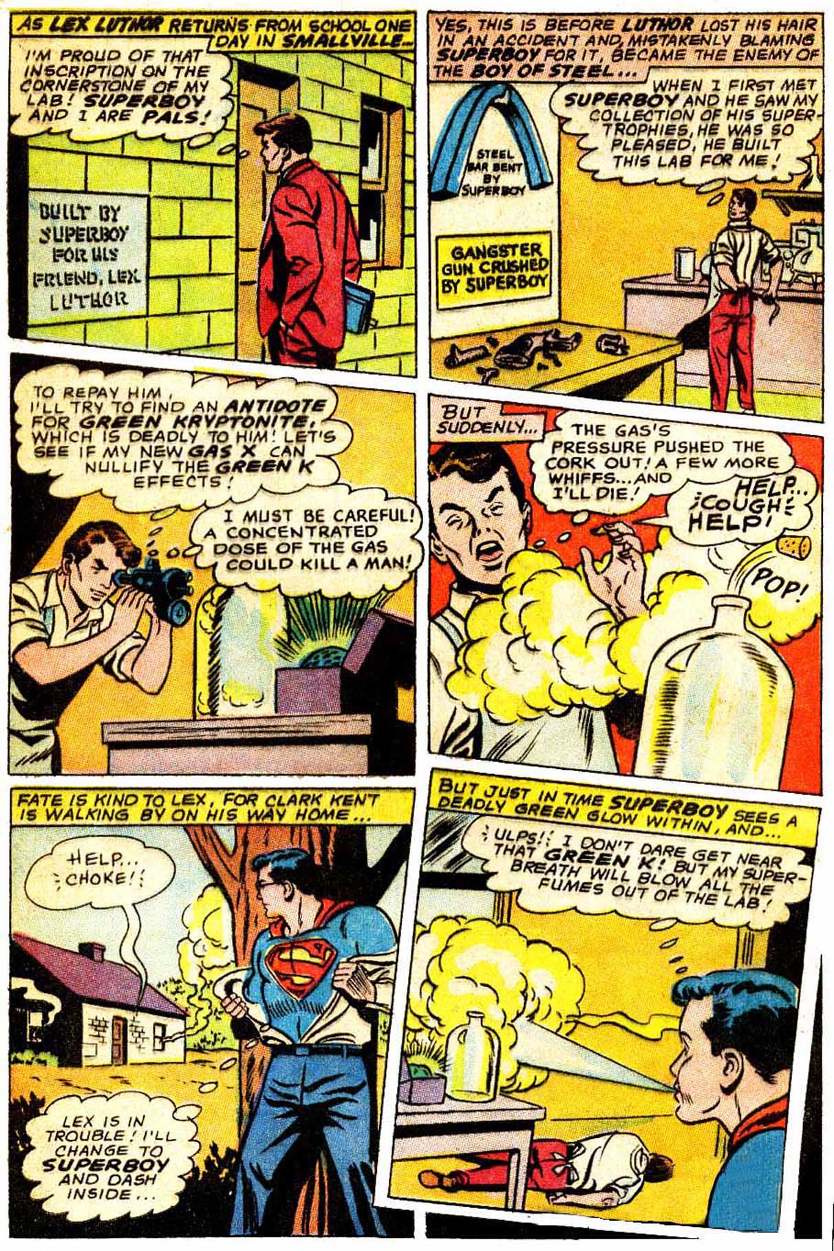 Superboy (1949) 139 Page 2