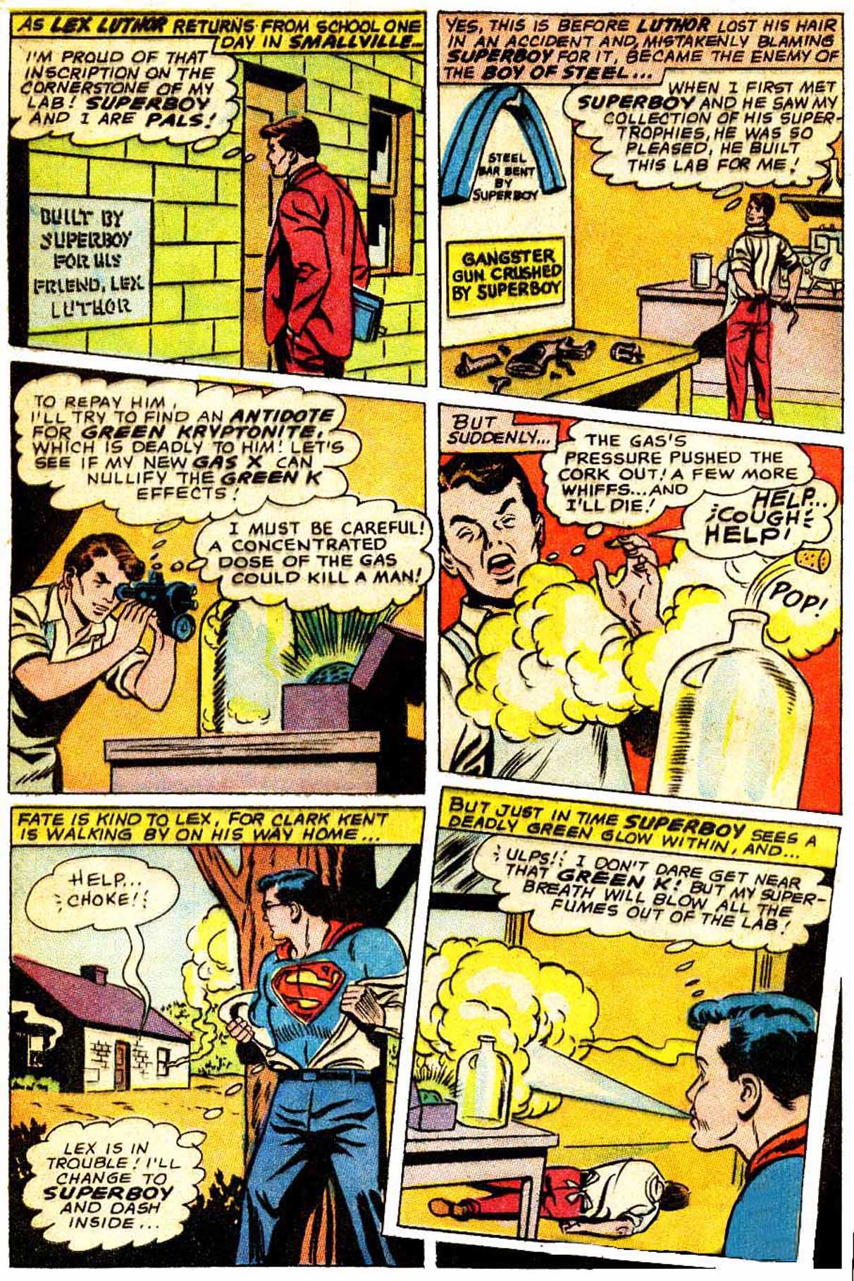 Read online Superboy (1949) comic -  Issue #139 - 3