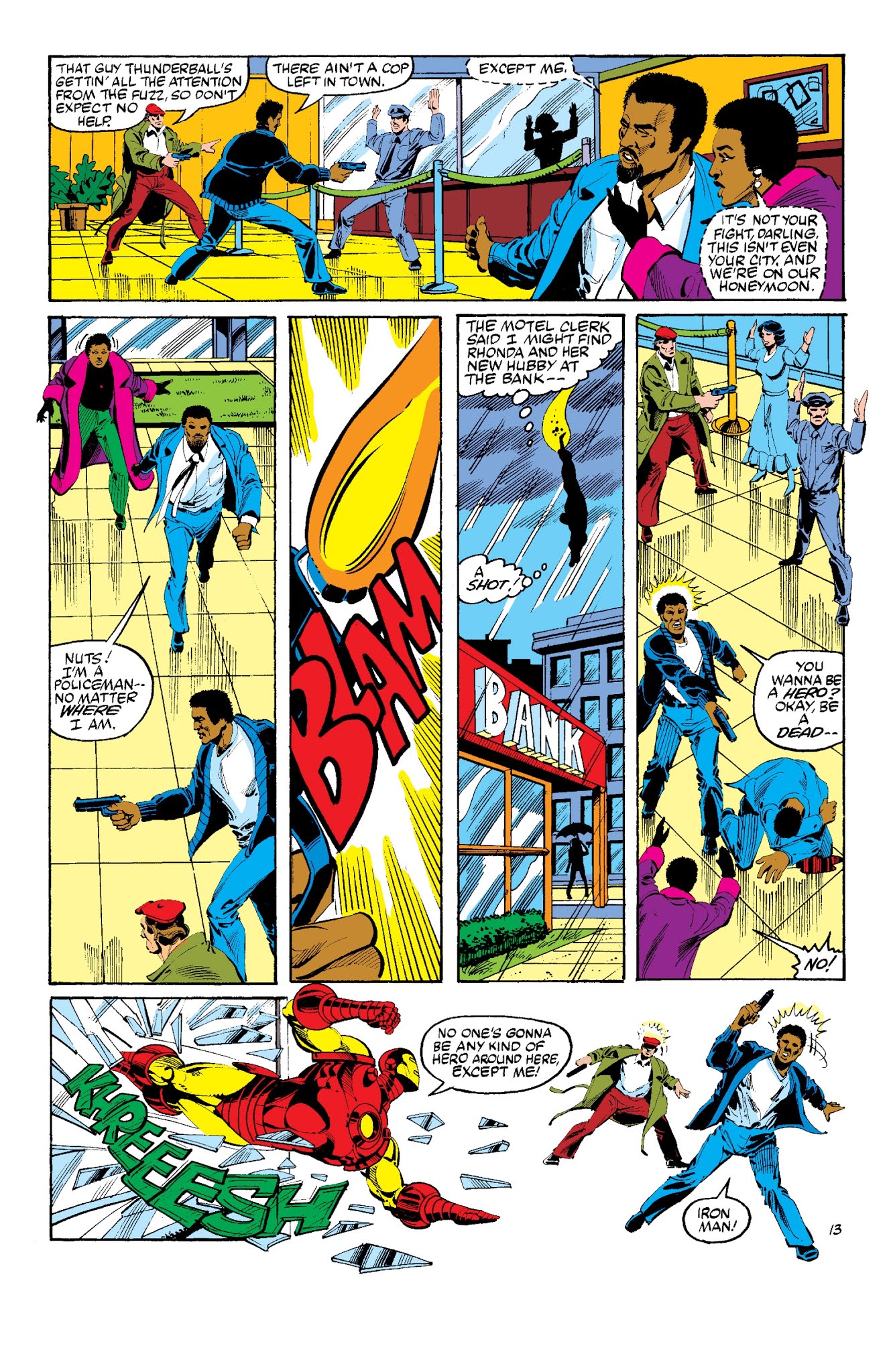 Read online Iron Man Epic Collection comic -  Issue # The Enemy Within (Part 4) - 54